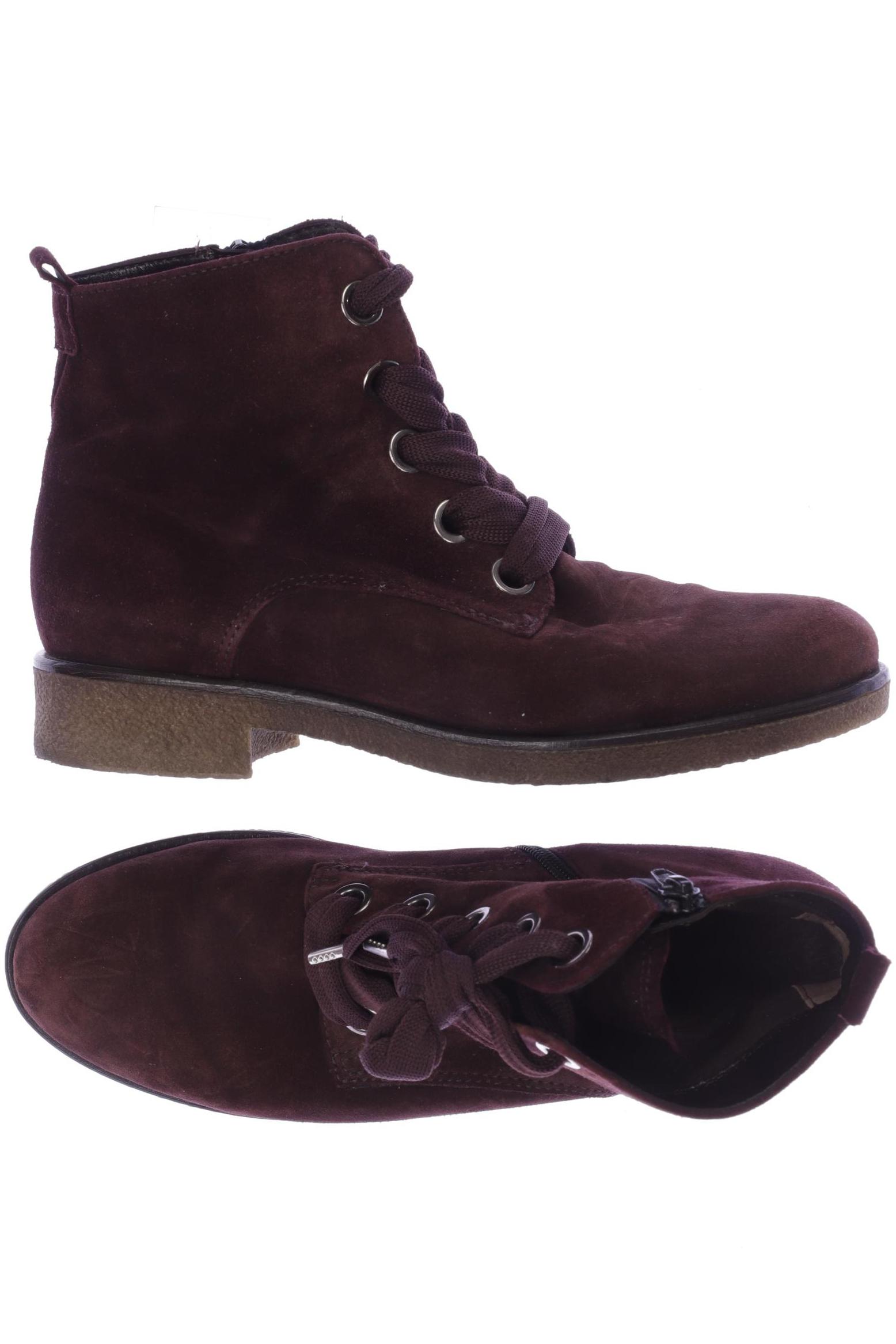

Gabor Damen Stiefelette, bordeaux, Gr. 6