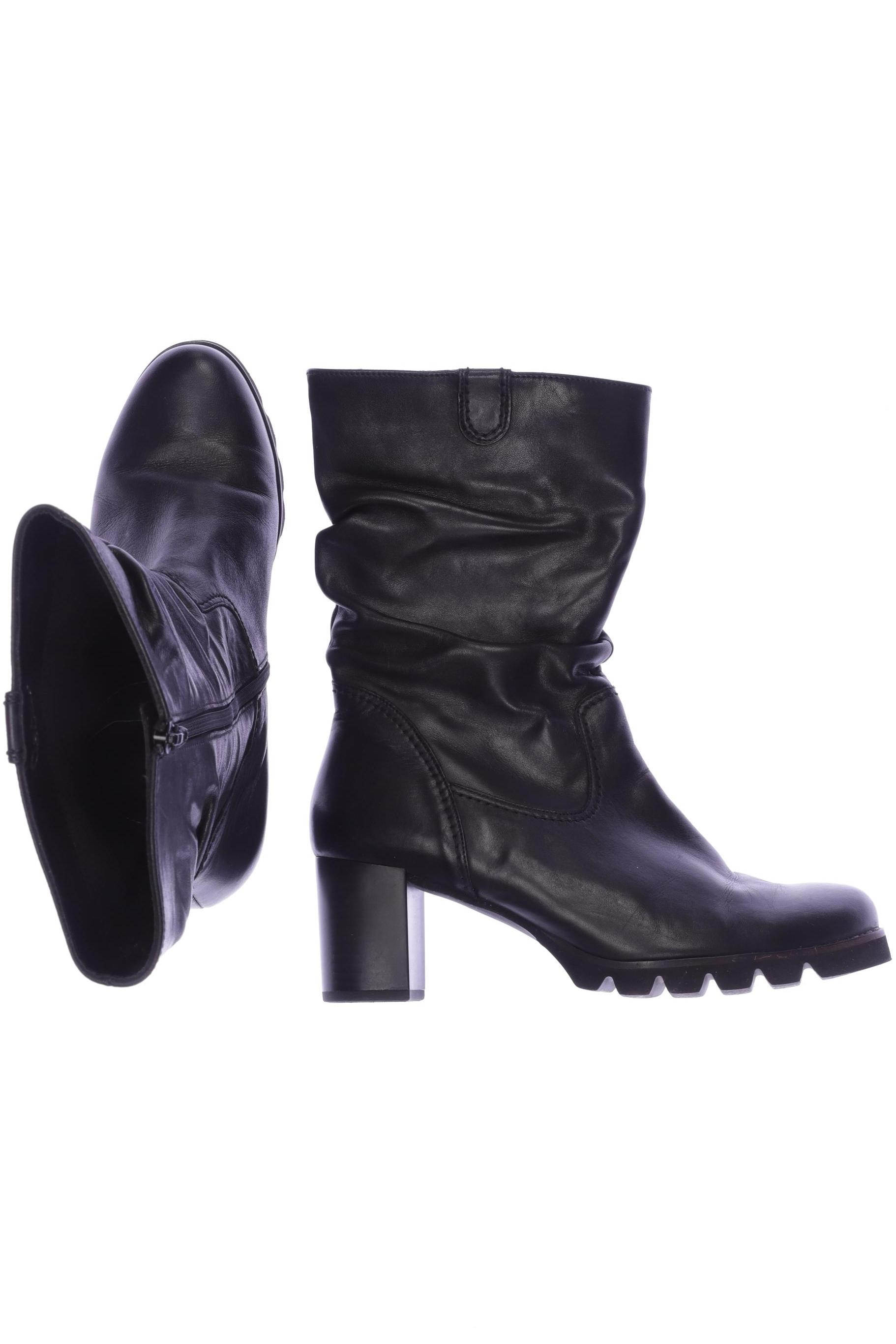 

Gabor Damen Stiefelette, schwarz, Gr. 7
