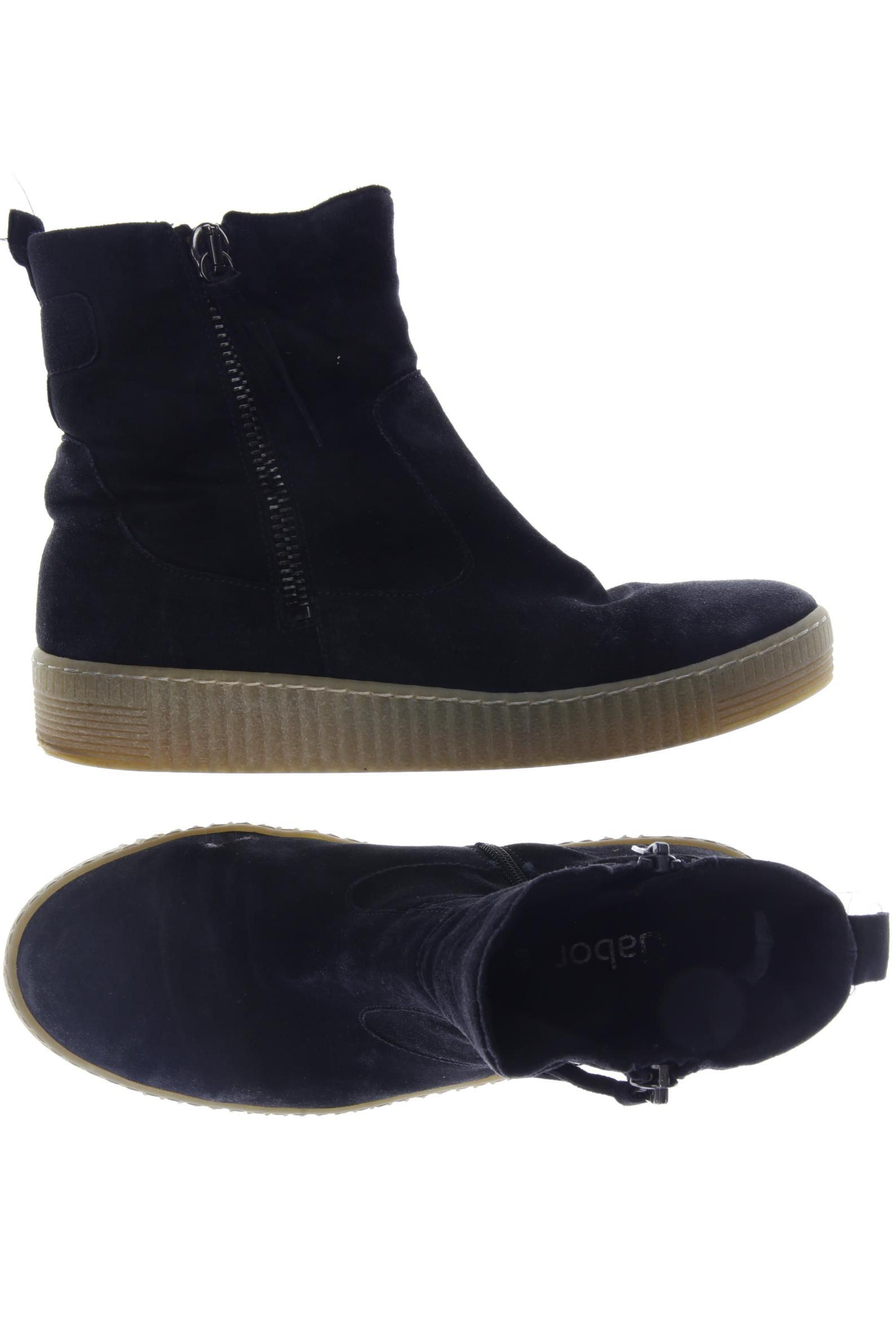 

Gabor Damen Stiefelette, schwarz, Gr. 6.5