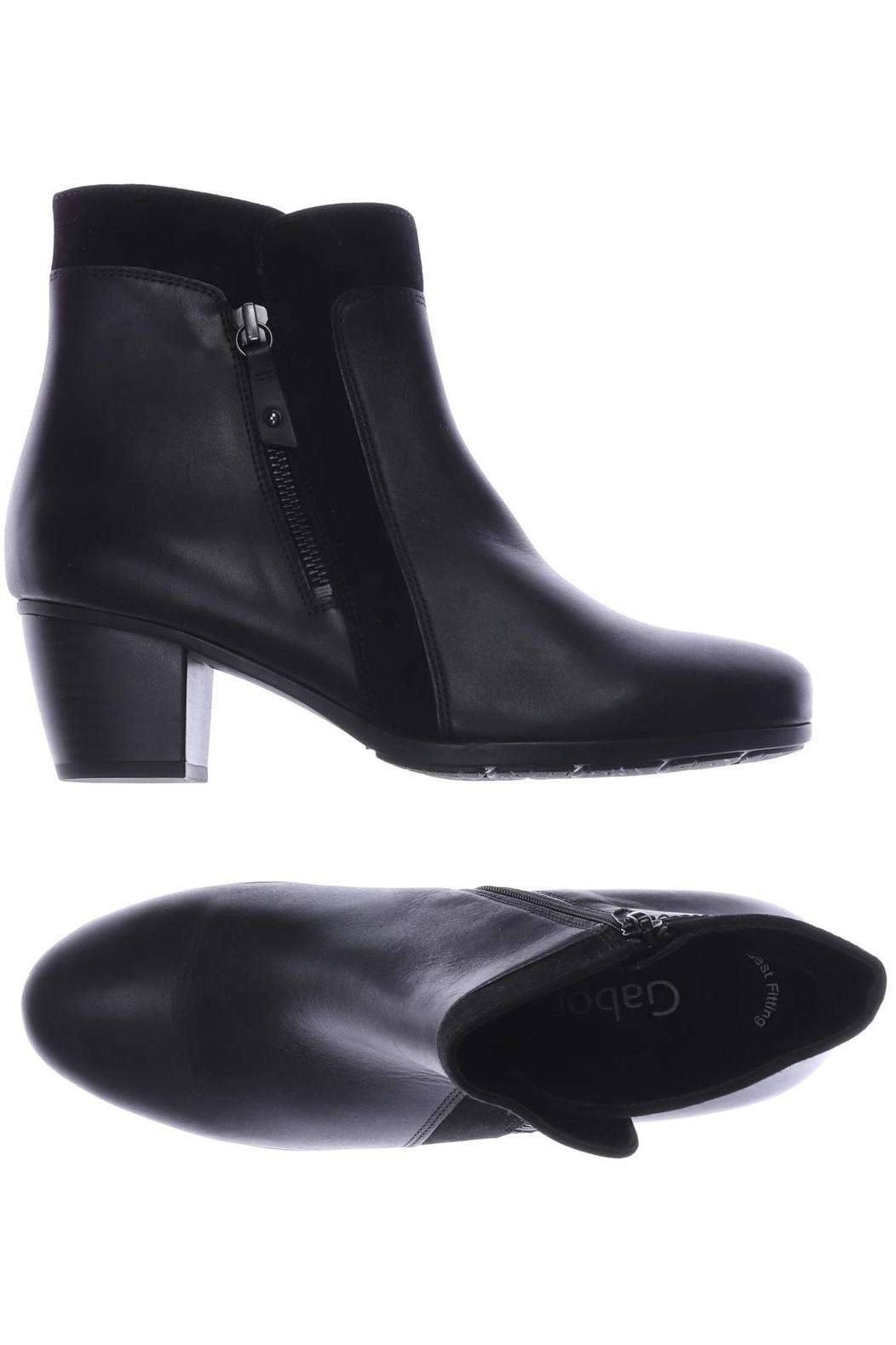 

Gabor Damen Stiefelette, schwarz