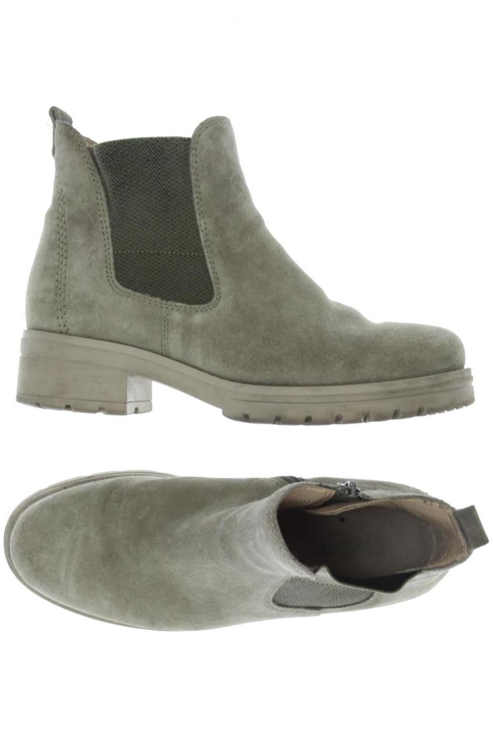 

Gabor Damen Stiefelette, hellgrün, Gr. 4.5