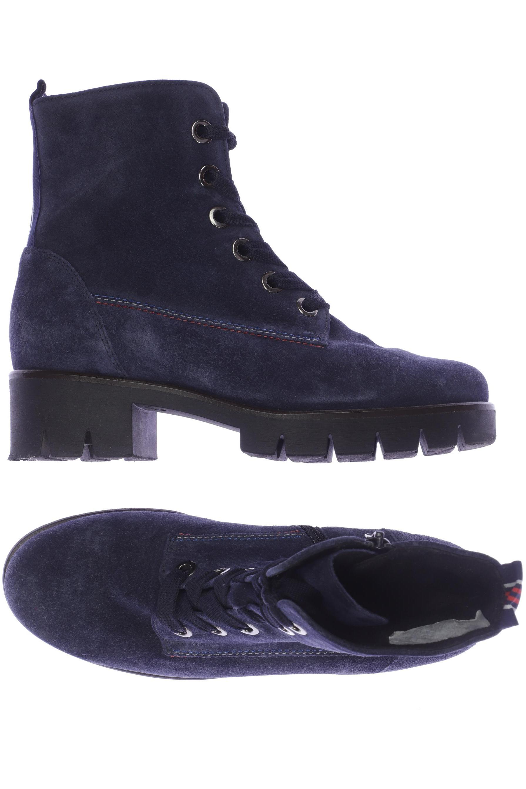 

Gabor Damen Stiefelette, marineblau, Gr. 4