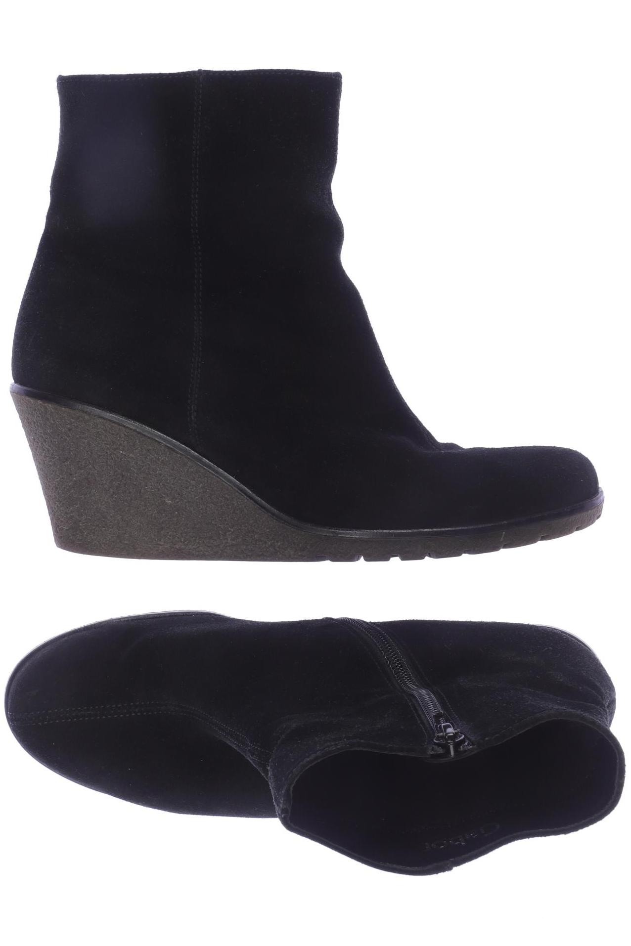 

Gabor Damen Stiefelette, schwarz, Gr. 5.5