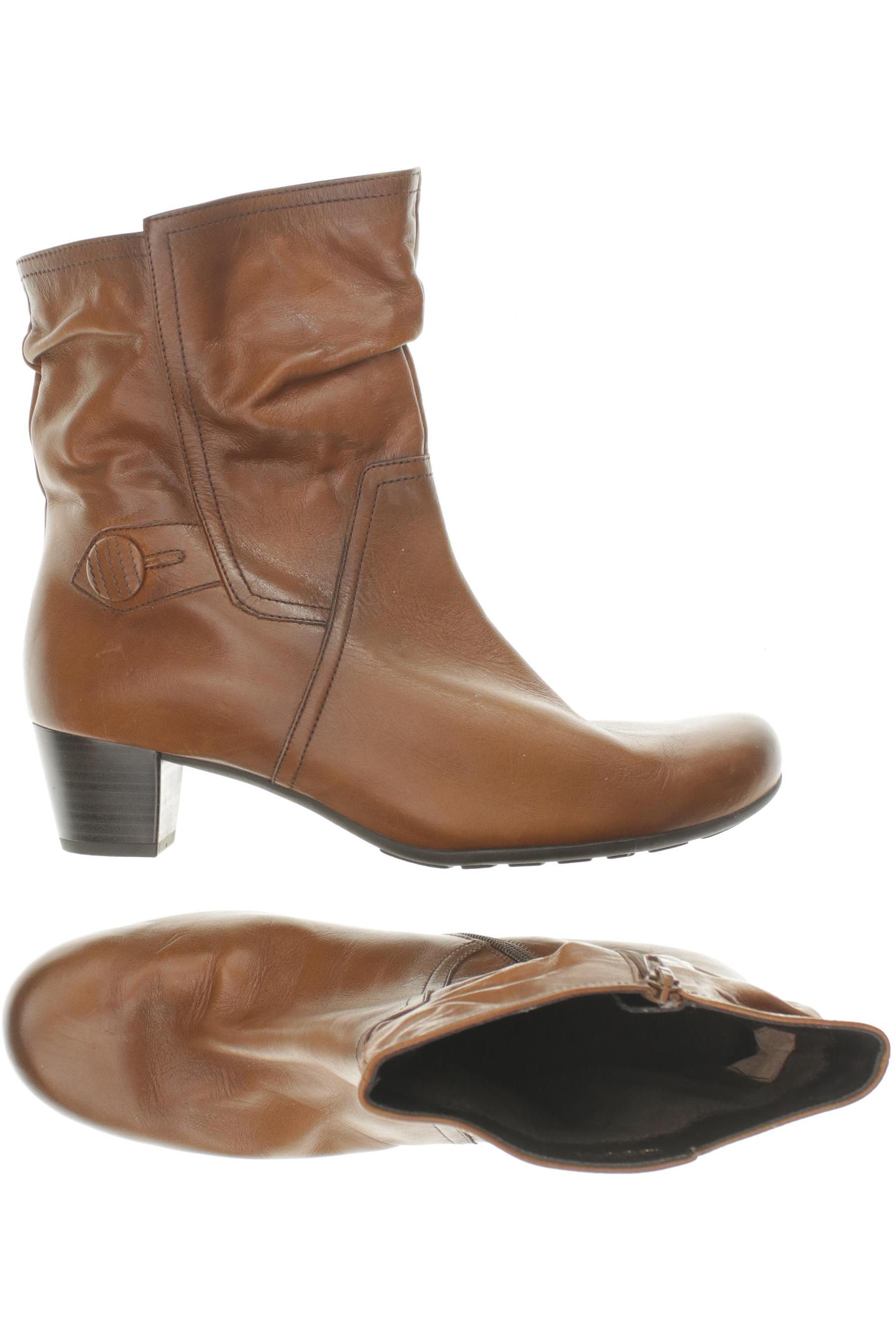 

Gabor Damen Stiefelette, braun, Gr. 8