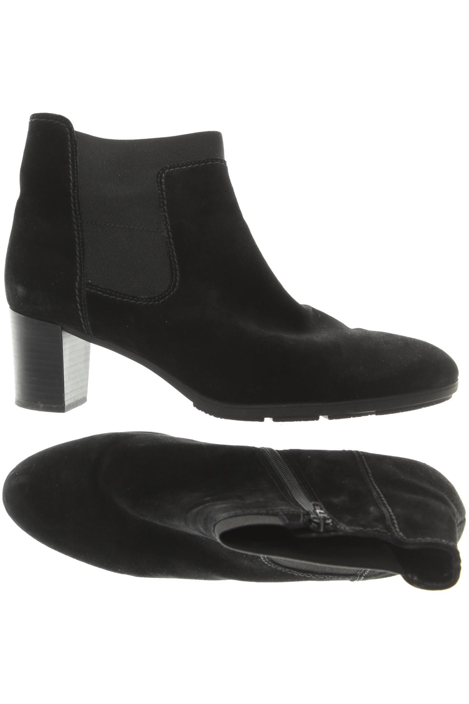 

Gabor Damen Stiefelette, schwarz, Gr. 8.5