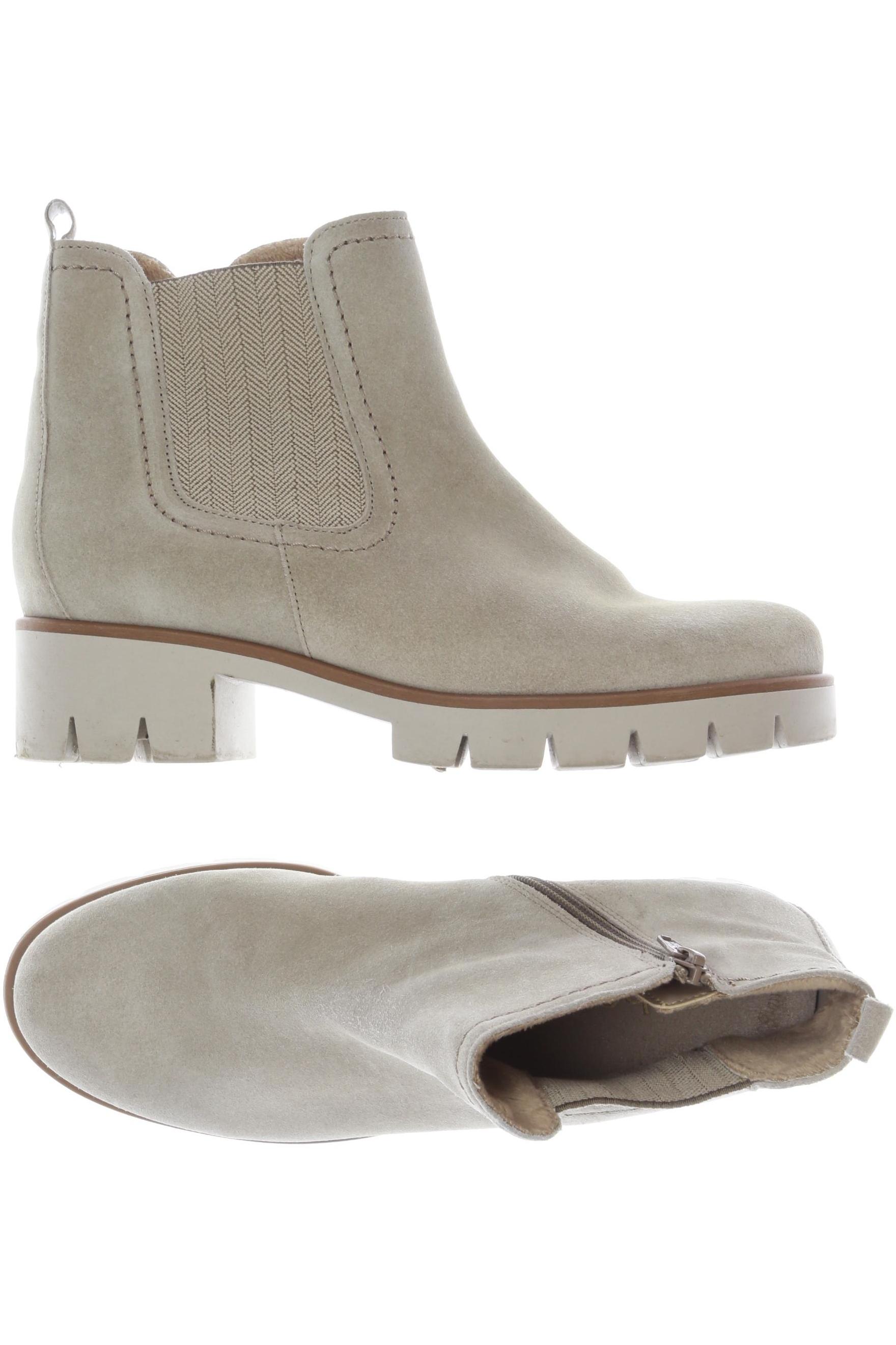 

Gabor Damen Stiefelette, beige, Gr. 5