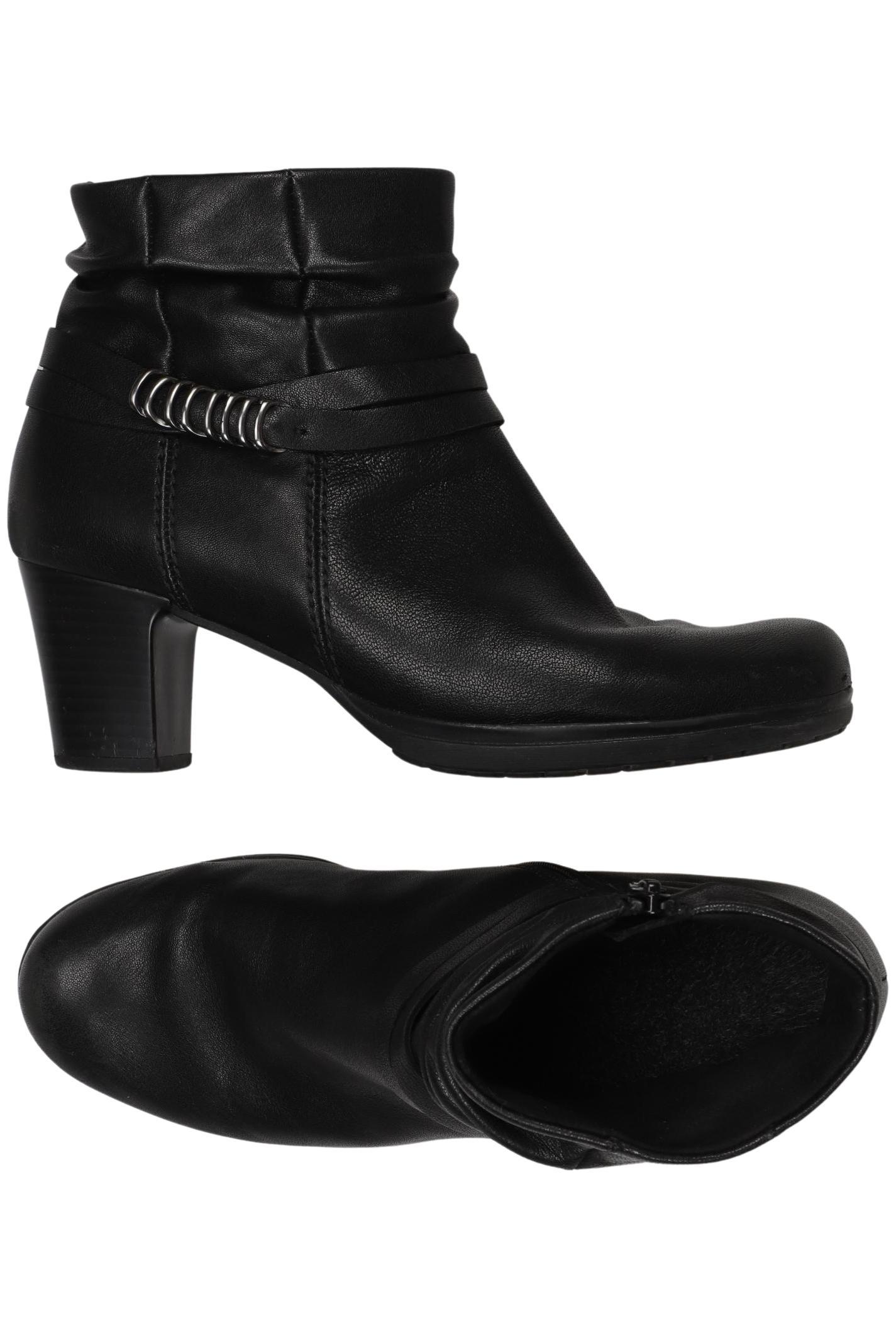 

Gabor Damen Stiefelette, schwarz, Gr. 5.5