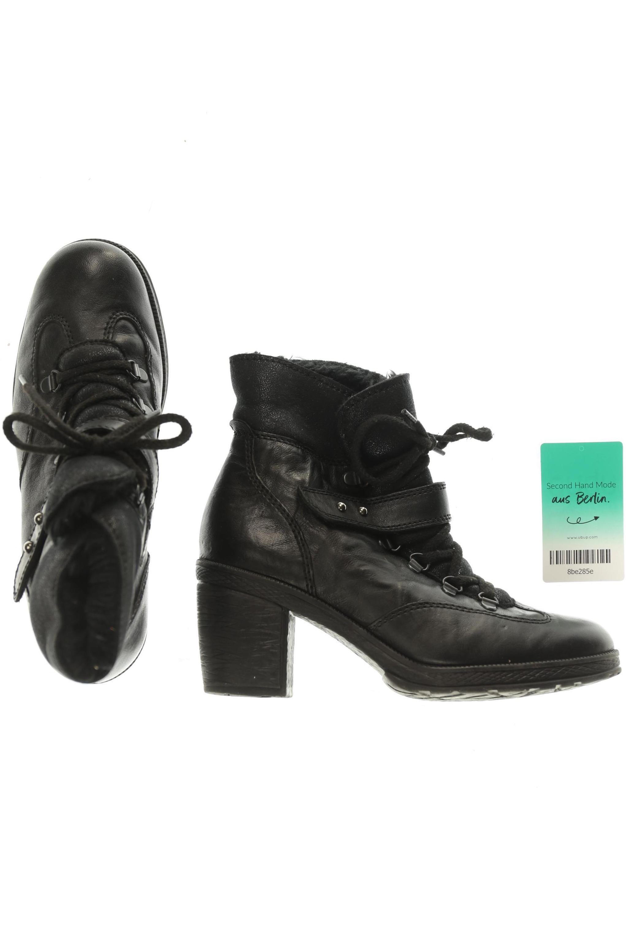 

Gabor Damen Stiefelette, schwarz, Gr. 5
