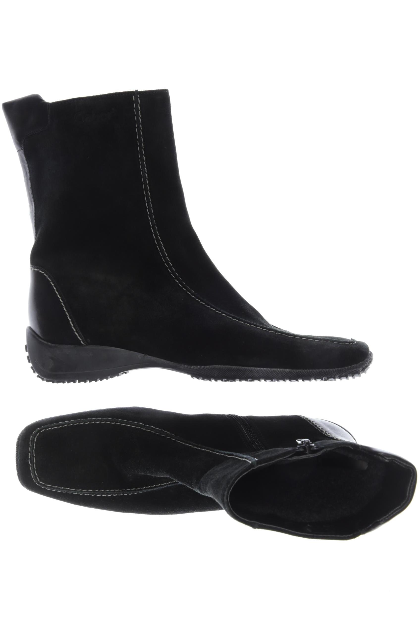 

Gabor Damen Stiefelette, schwarz, Gr. 6