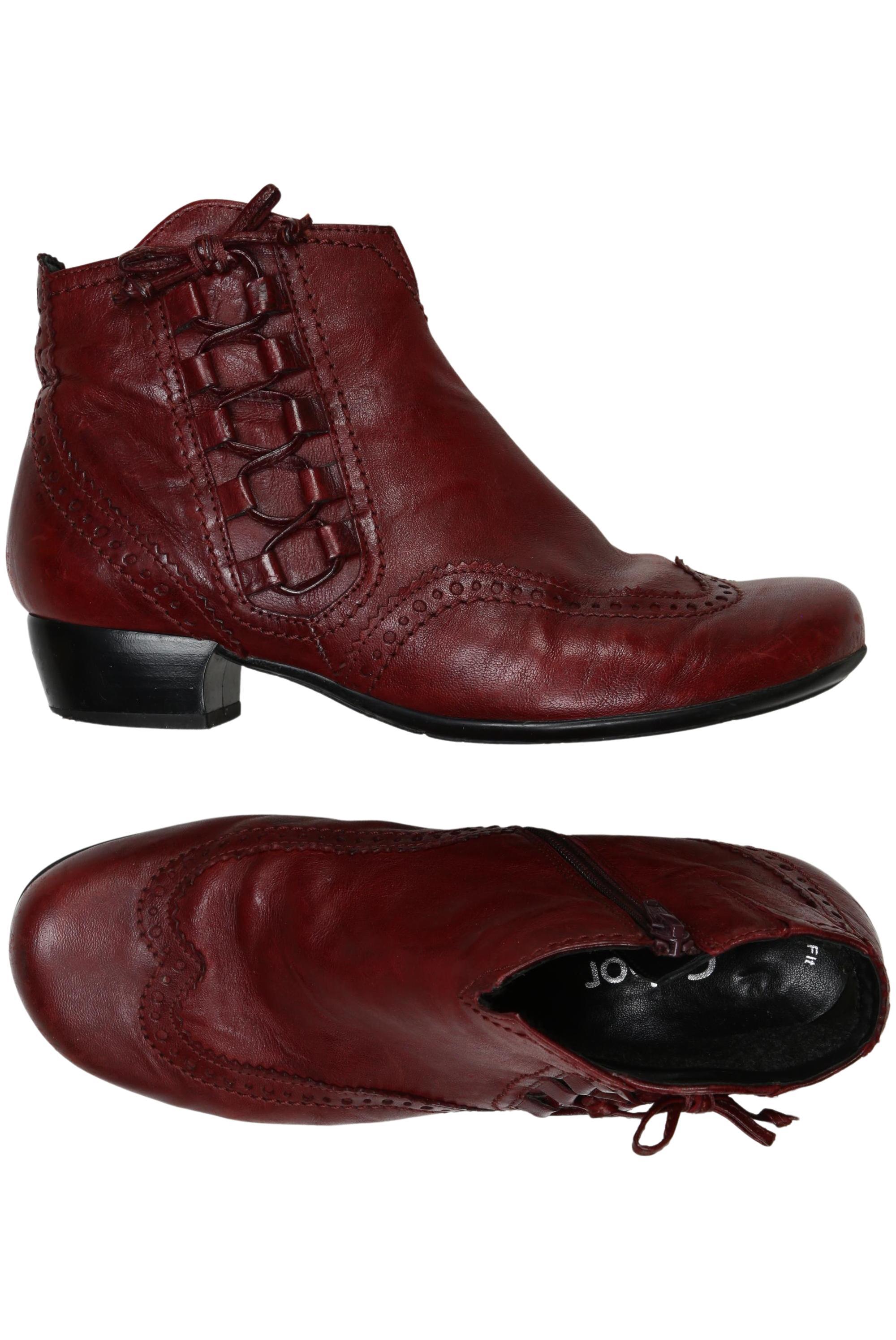 

Gabor Damen Stiefelette, rot, Gr. 5