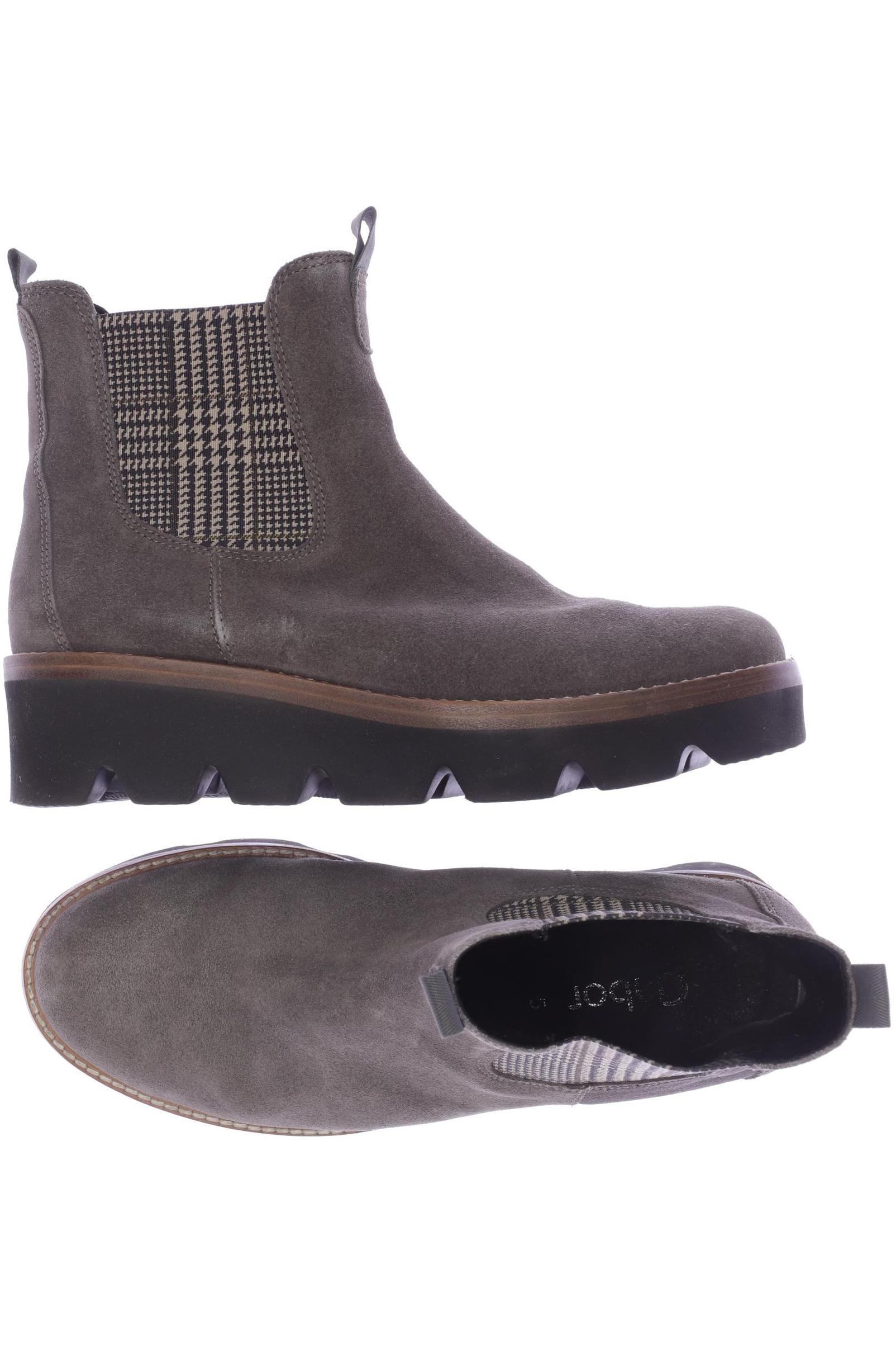 

Gabor Damen Stiefelette, grau, Gr. 5