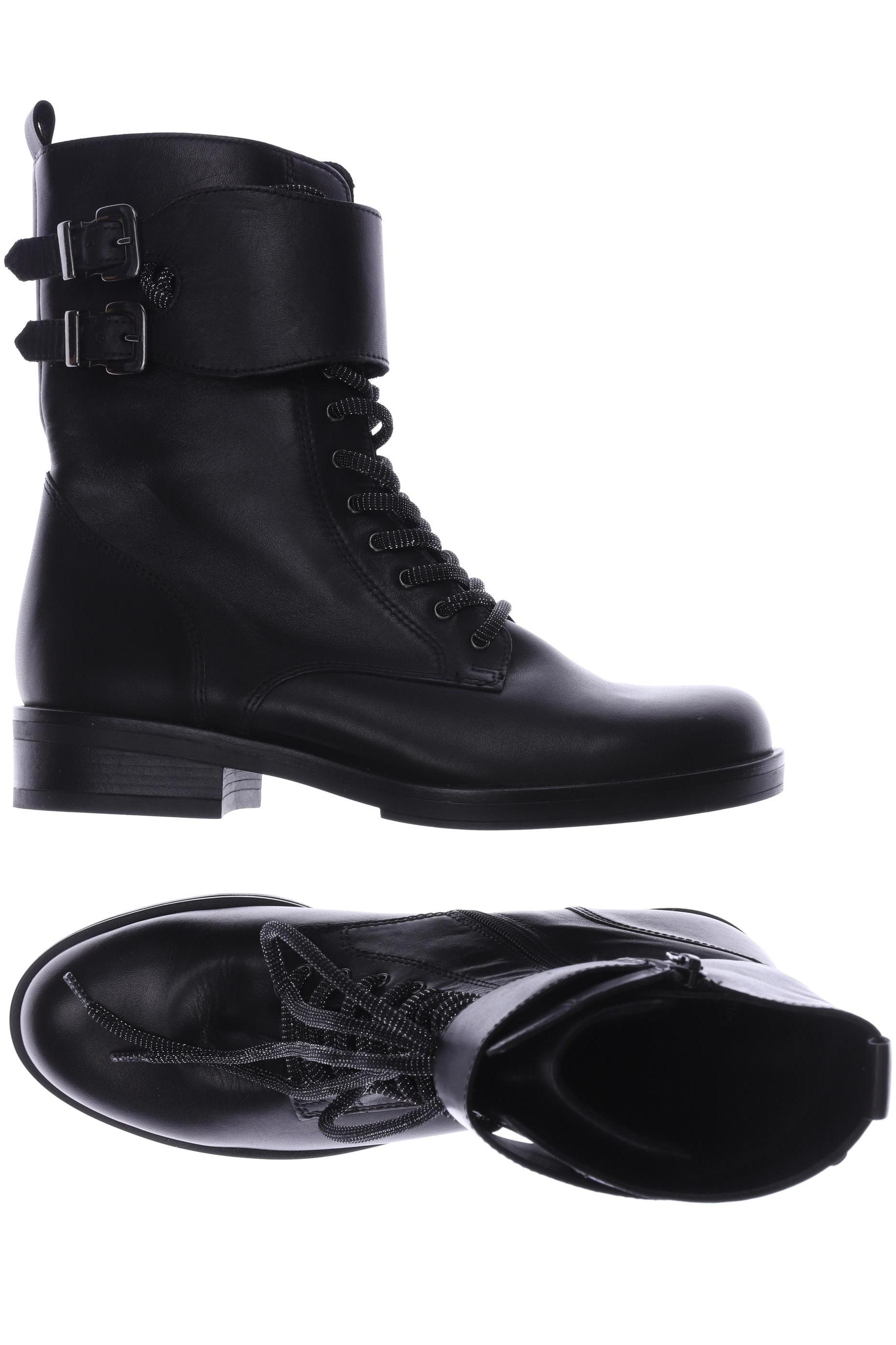 

Gabor Damen Stiefelette, schwarz, Gr. 6