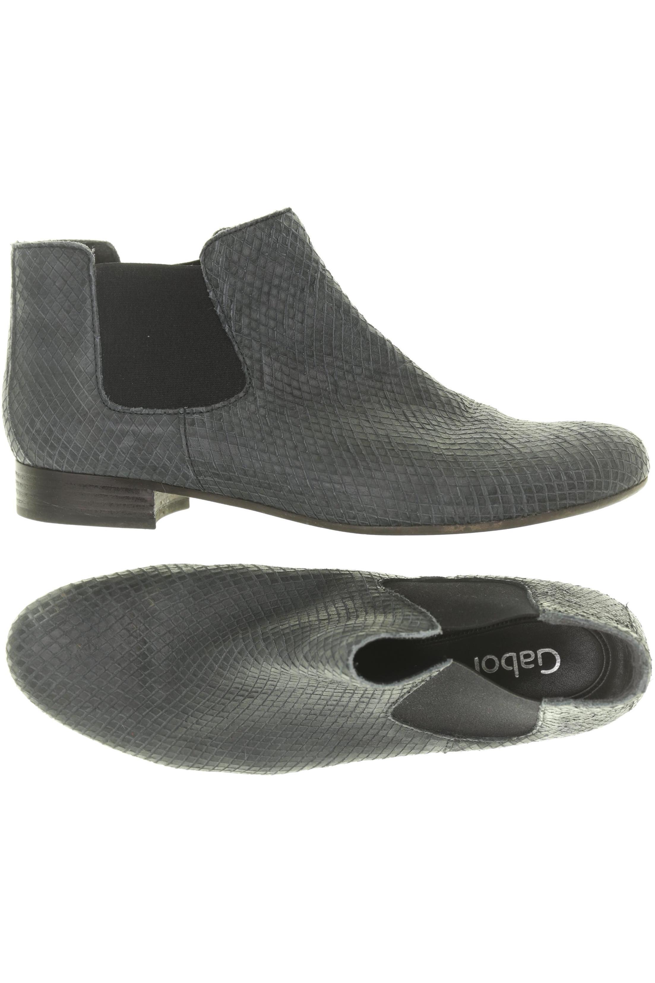 

Gabor Damen Stiefelette, grau, Gr. 7.5