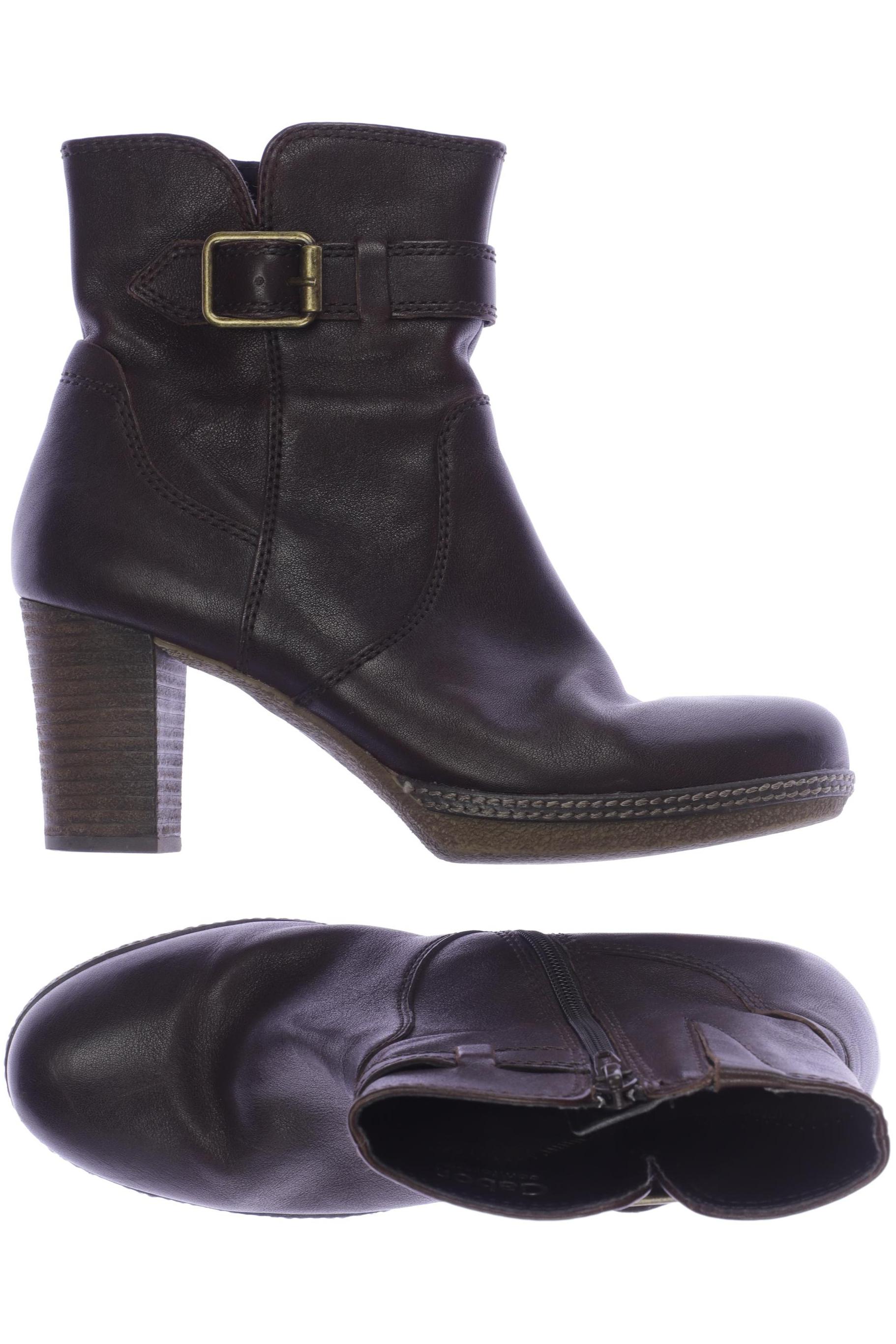 

Gabor Damen Stiefelette, bordeaux