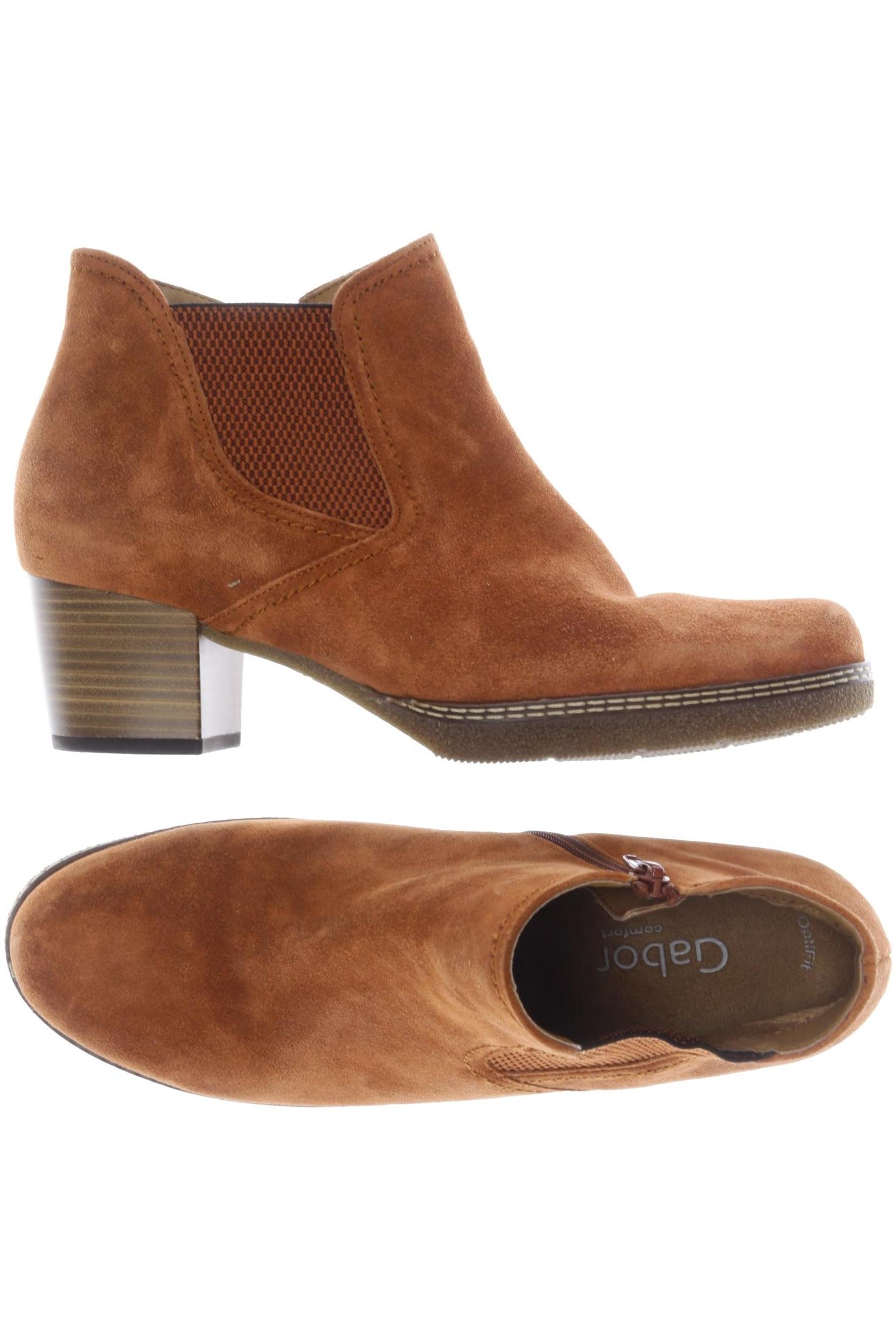 

Gabor Damen Stiefelette, braun, Gr. 6.5