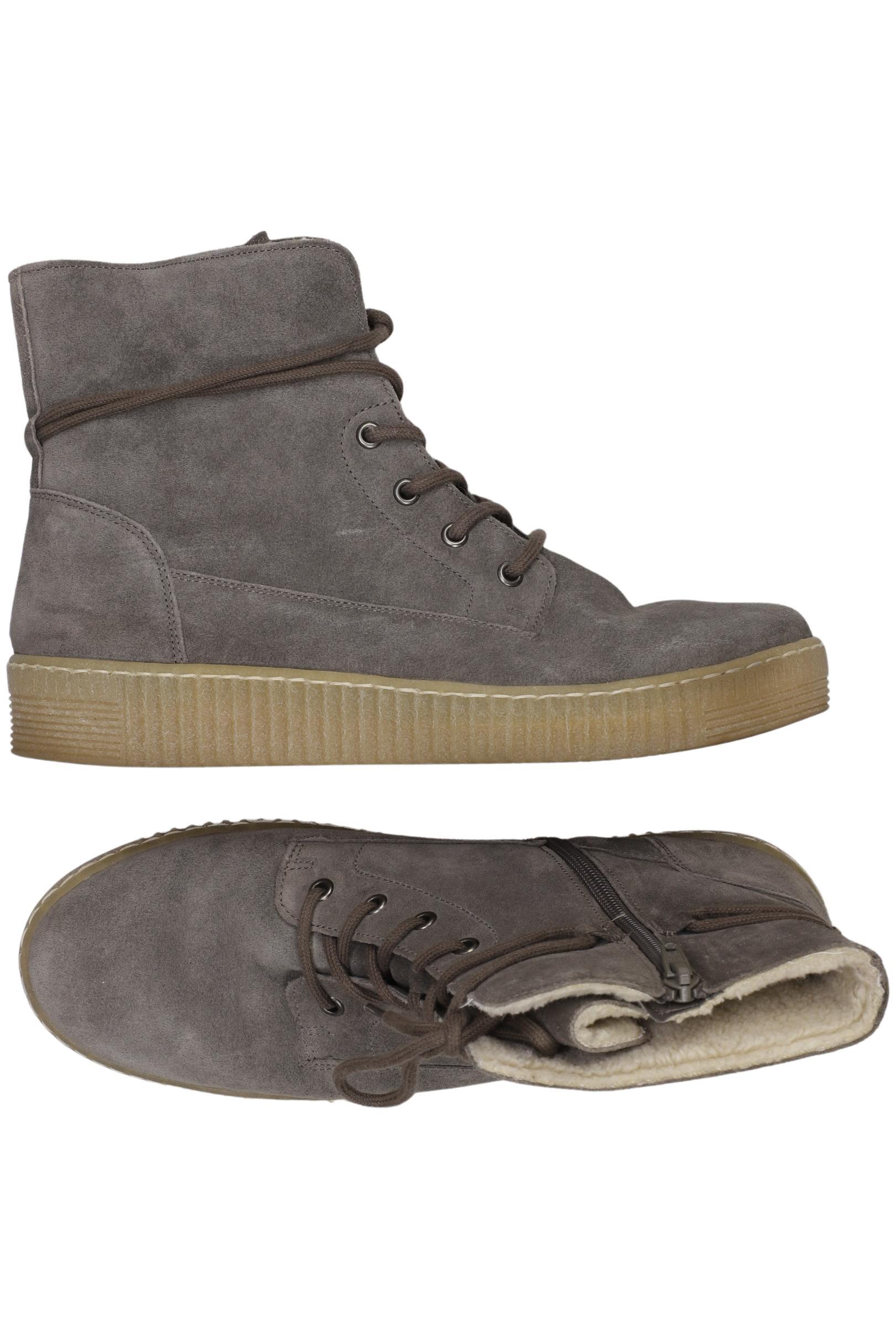

Gabor Damen Stiefelette, grau, Gr. 8