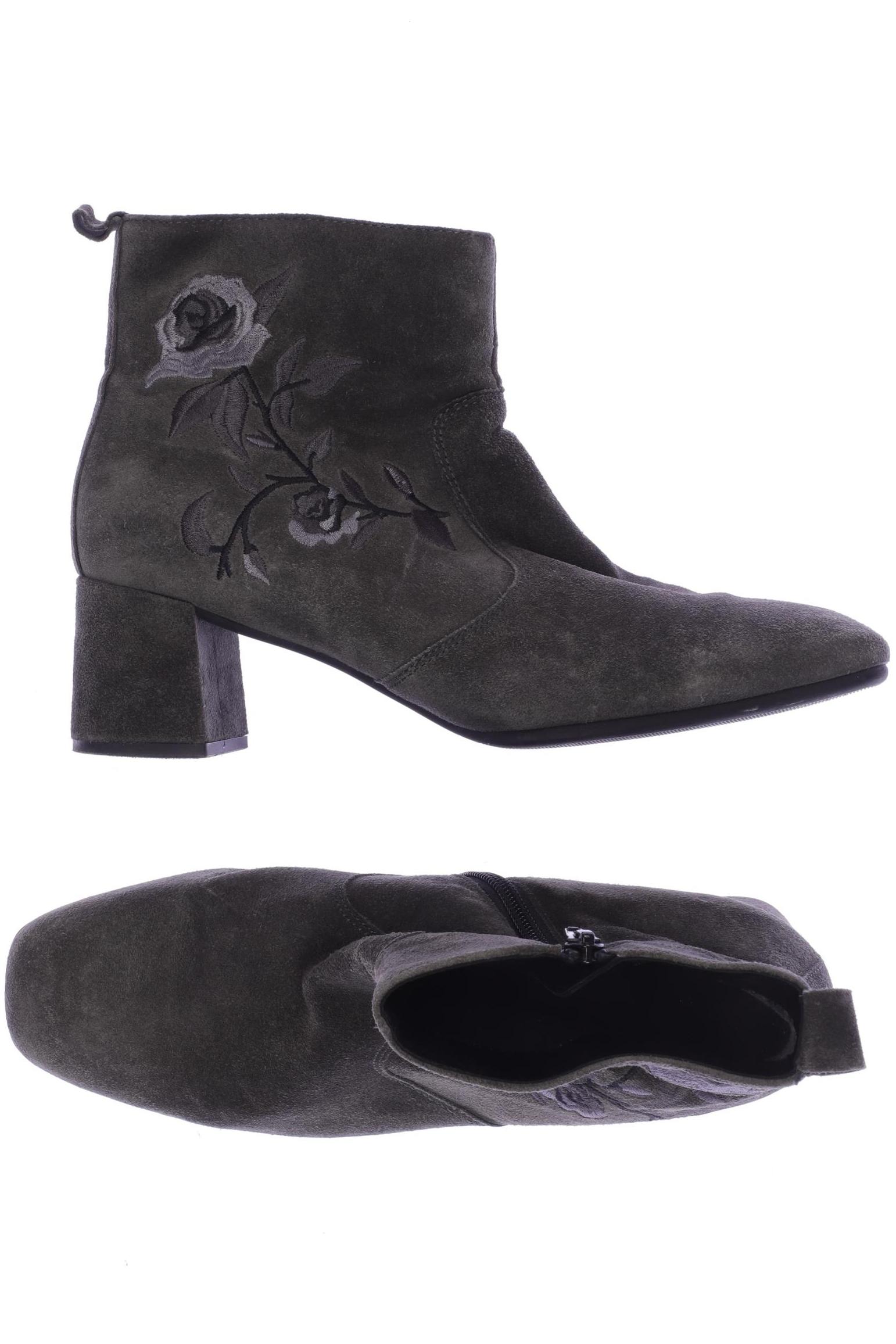 

Gabor Damen Stiefelette, grau, Gr. 5.5
