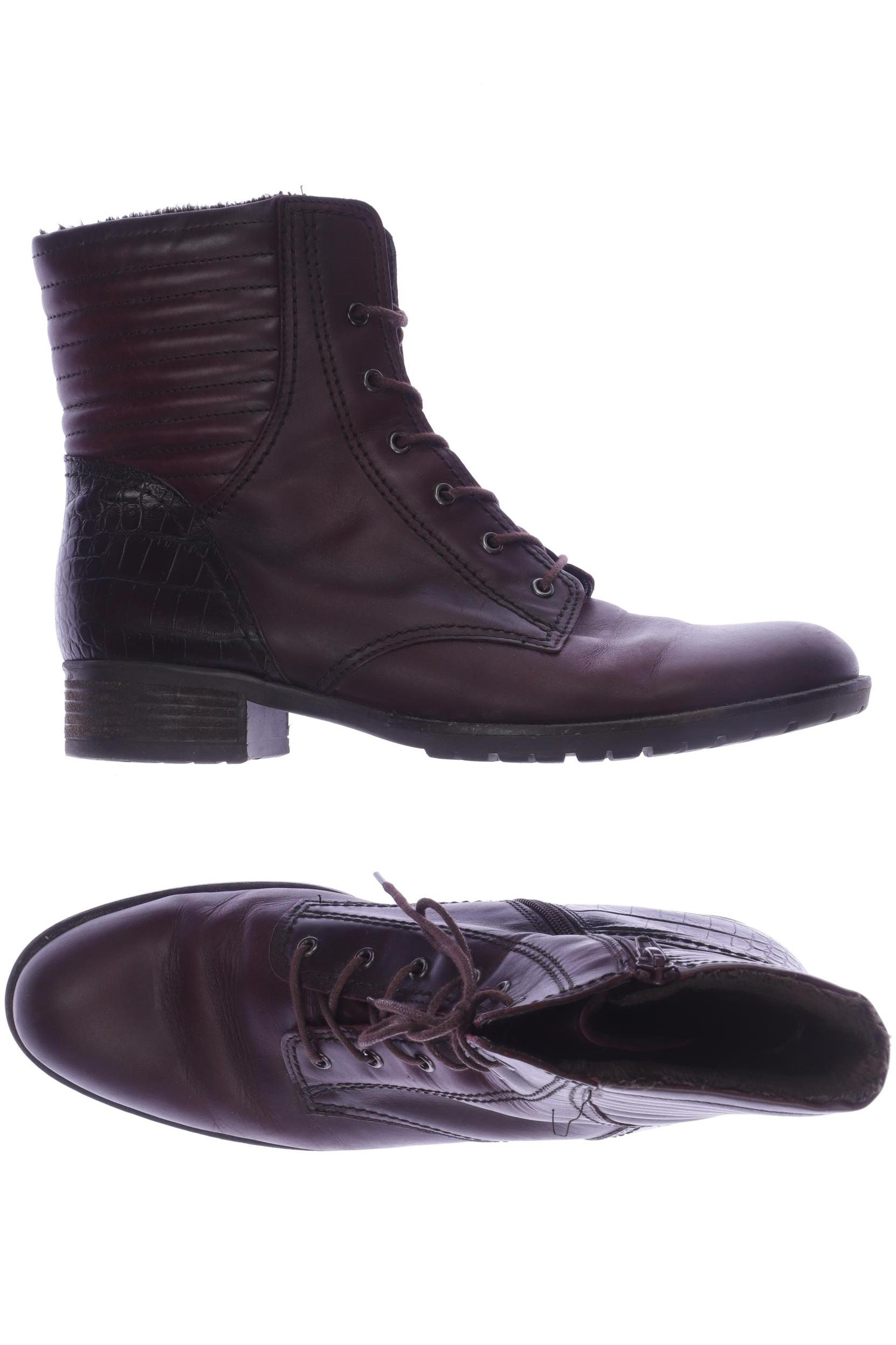

Gabor Damen Stiefelette, bordeaux, Gr. 6.5