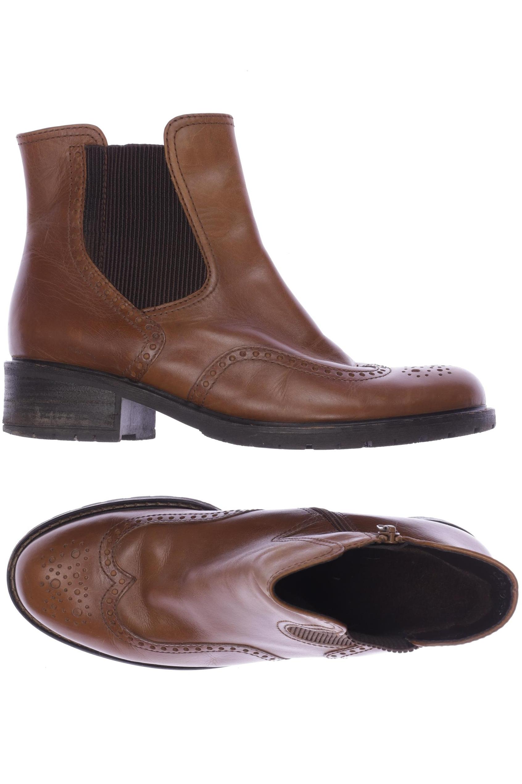 

Gabor Damen Stiefelette, braun, Gr. 8
