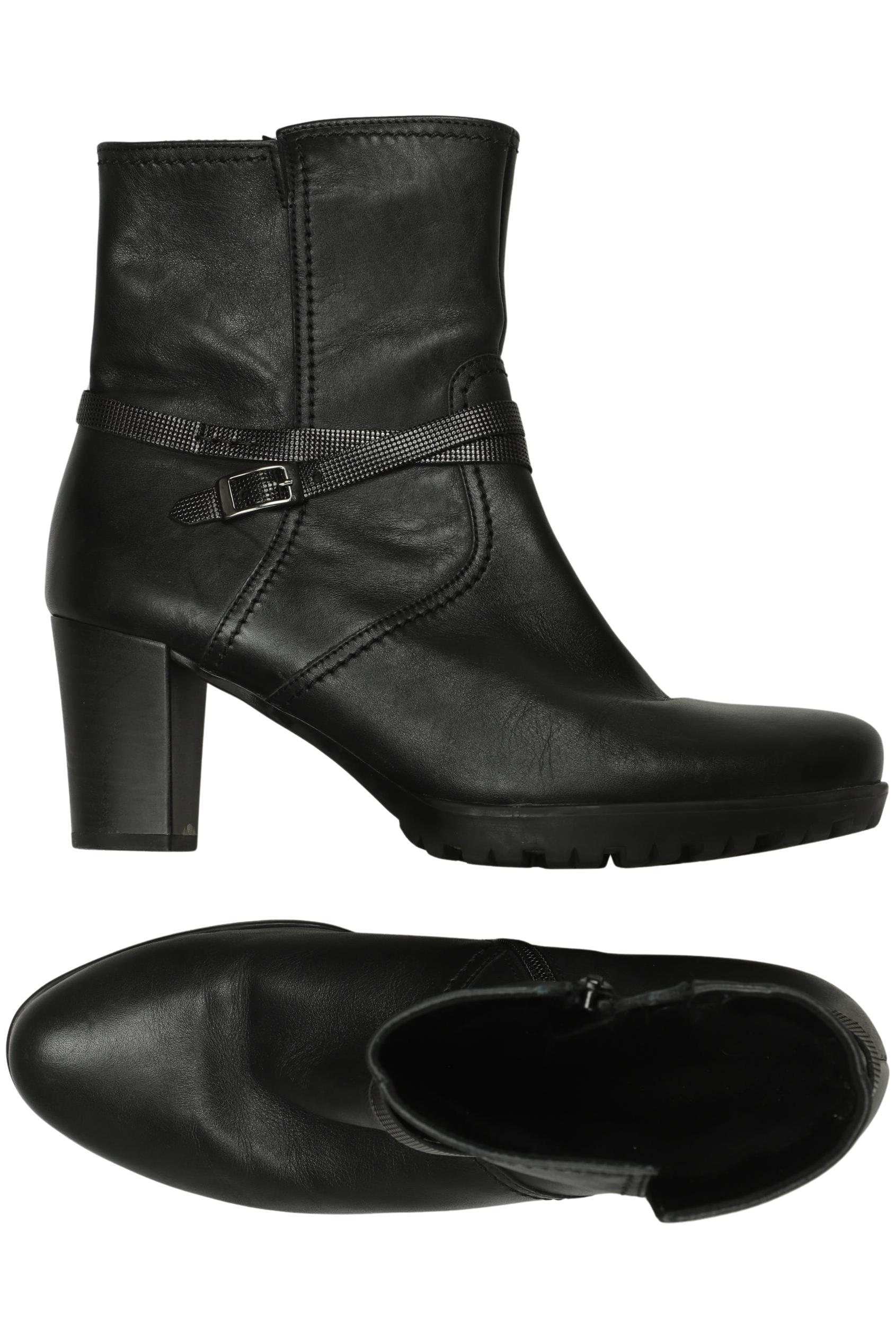 

Gabor Damen Stiefelette, schwarz, Gr. 6