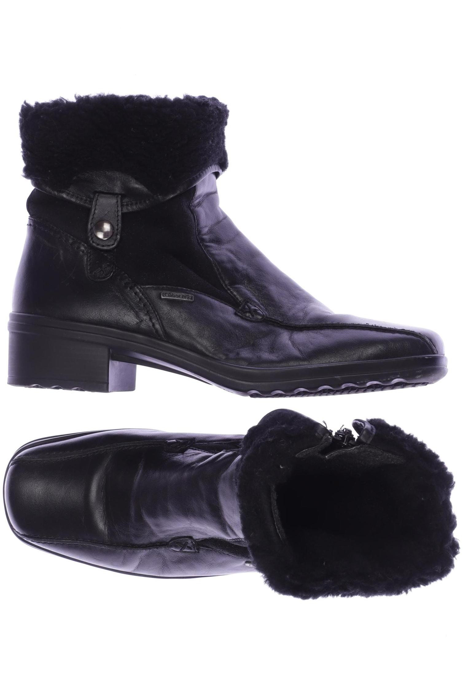 

Gabor Damen Stiefelette, schwarz, Gr. 6.5