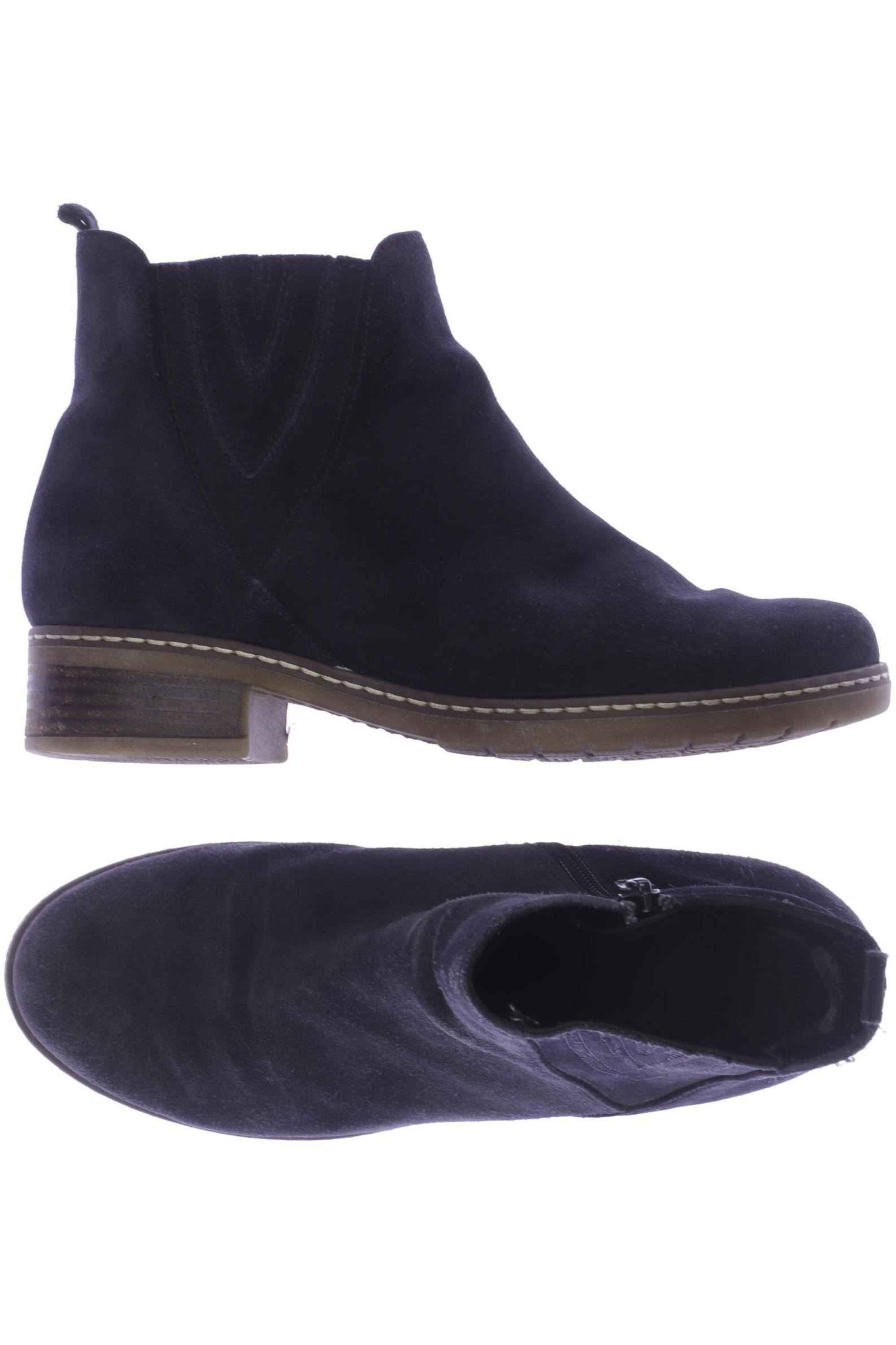 

Gabor Damen Stiefelette, marineblau, Gr. 4.5
