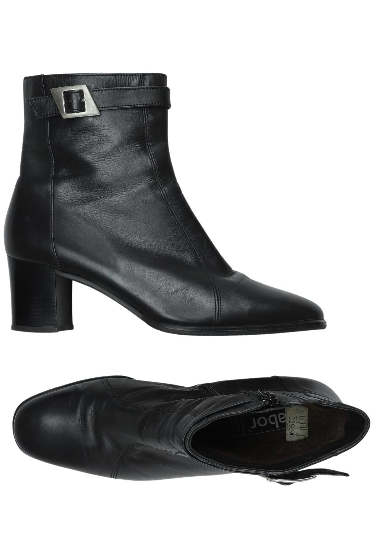 

Gabor Damen Stiefelette, schwarz, Gr. 7