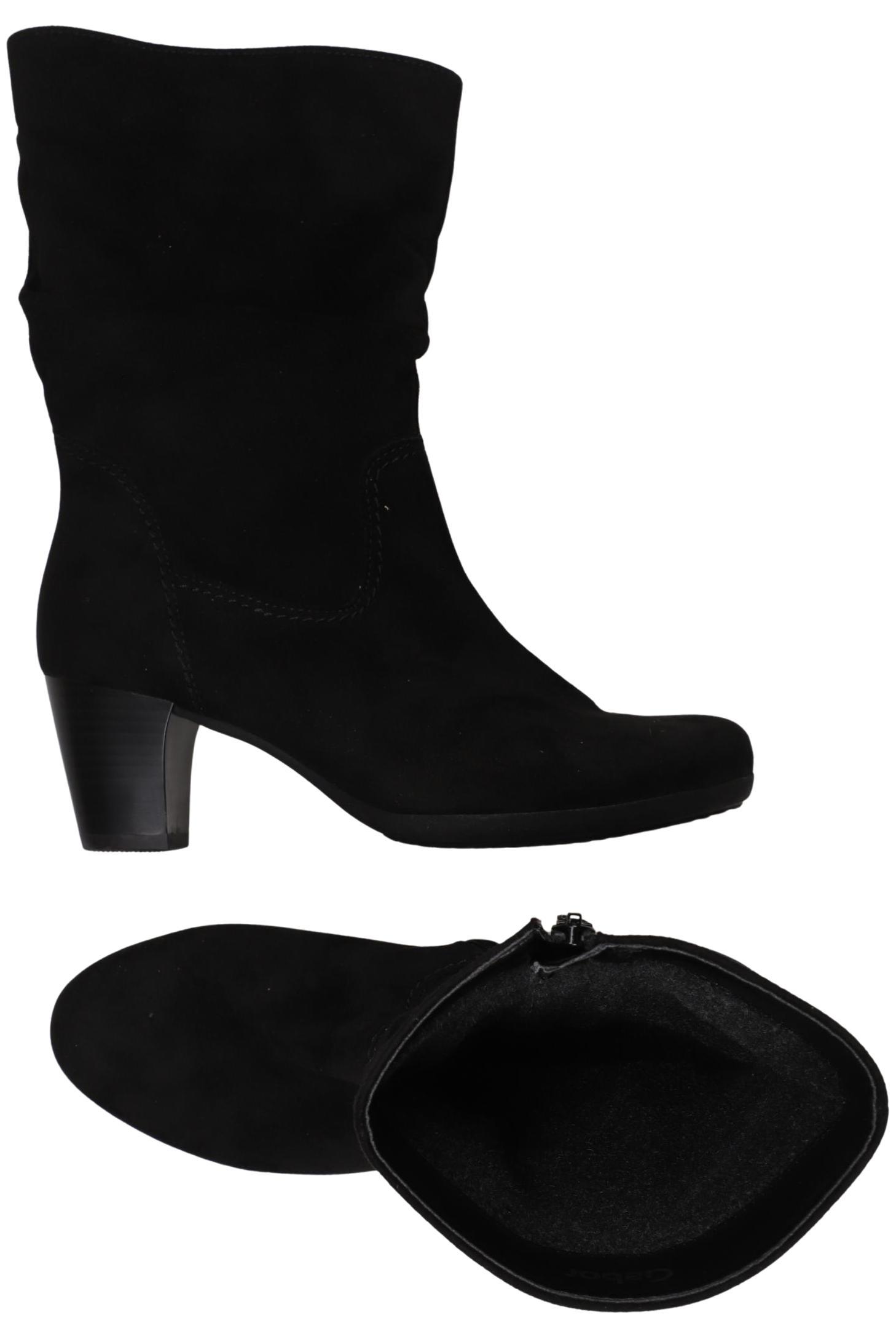 

Gabor Damen Stiefelette, schwarz, Gr. 4.5