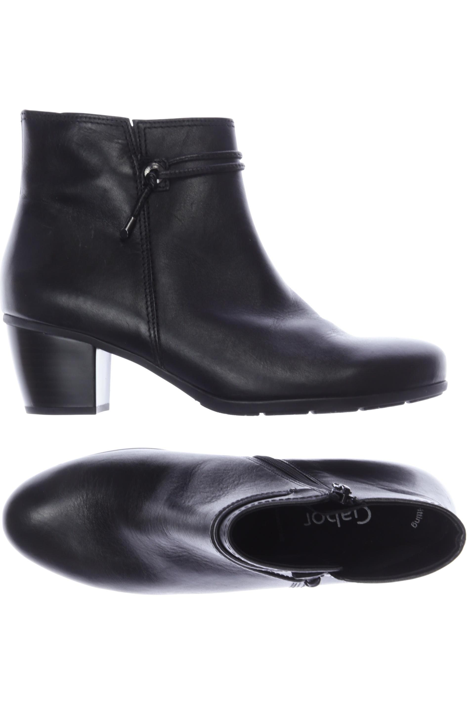 

Gabor Damen Stiefelette, schwarz, Gr. 6
