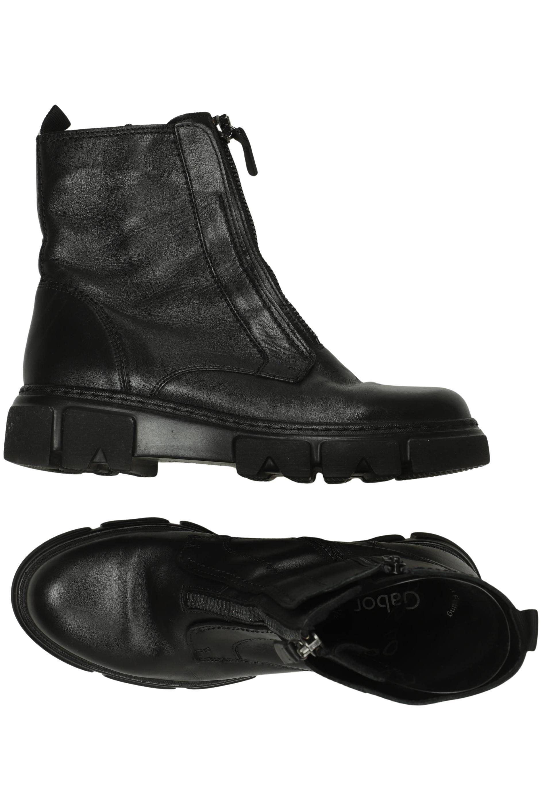 

Gabor Damen Stiefelette, schwarz, Gr. 6.5