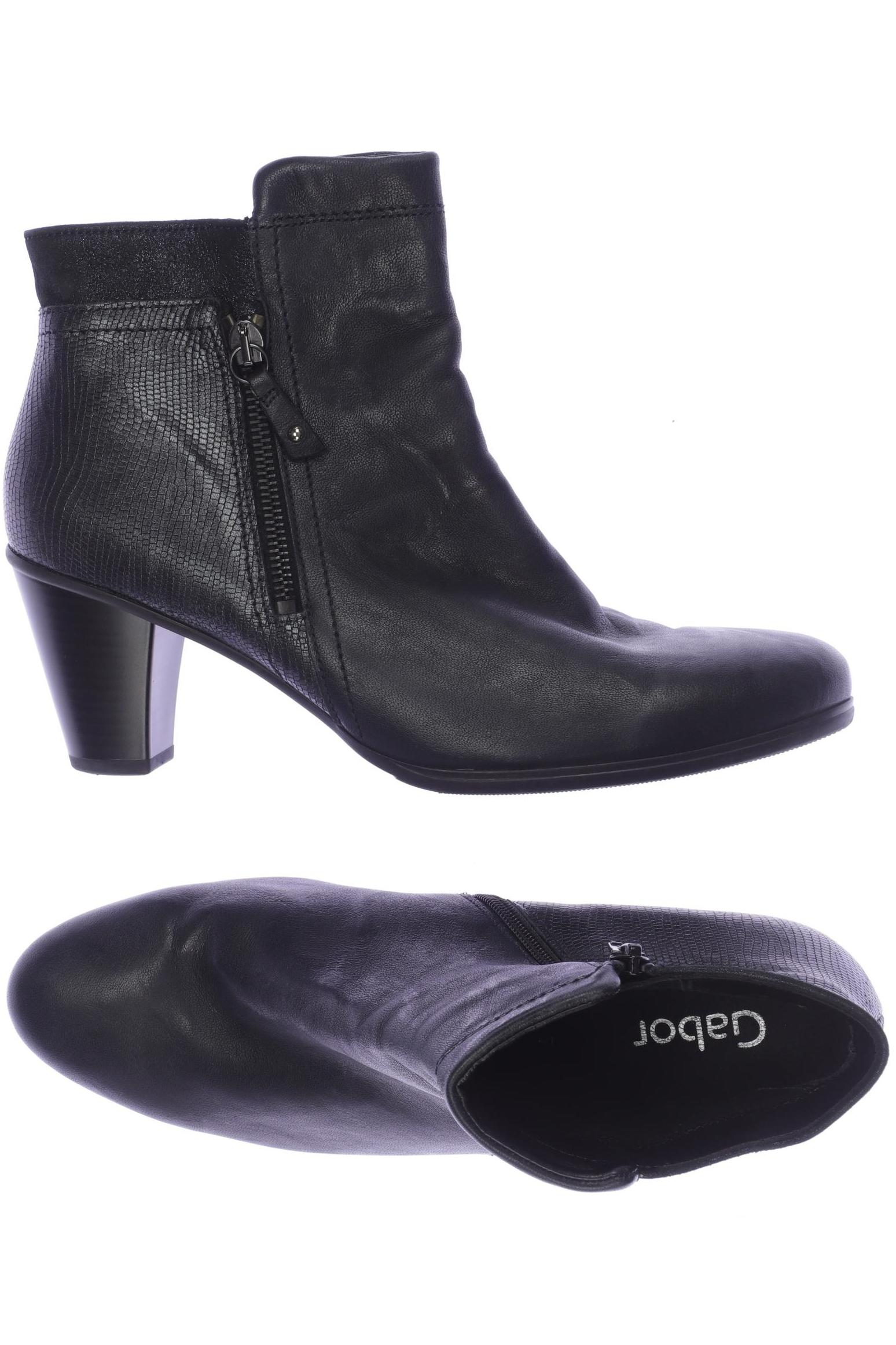 

Gabor Damen Stiefelette, schwarz, Gr. 7