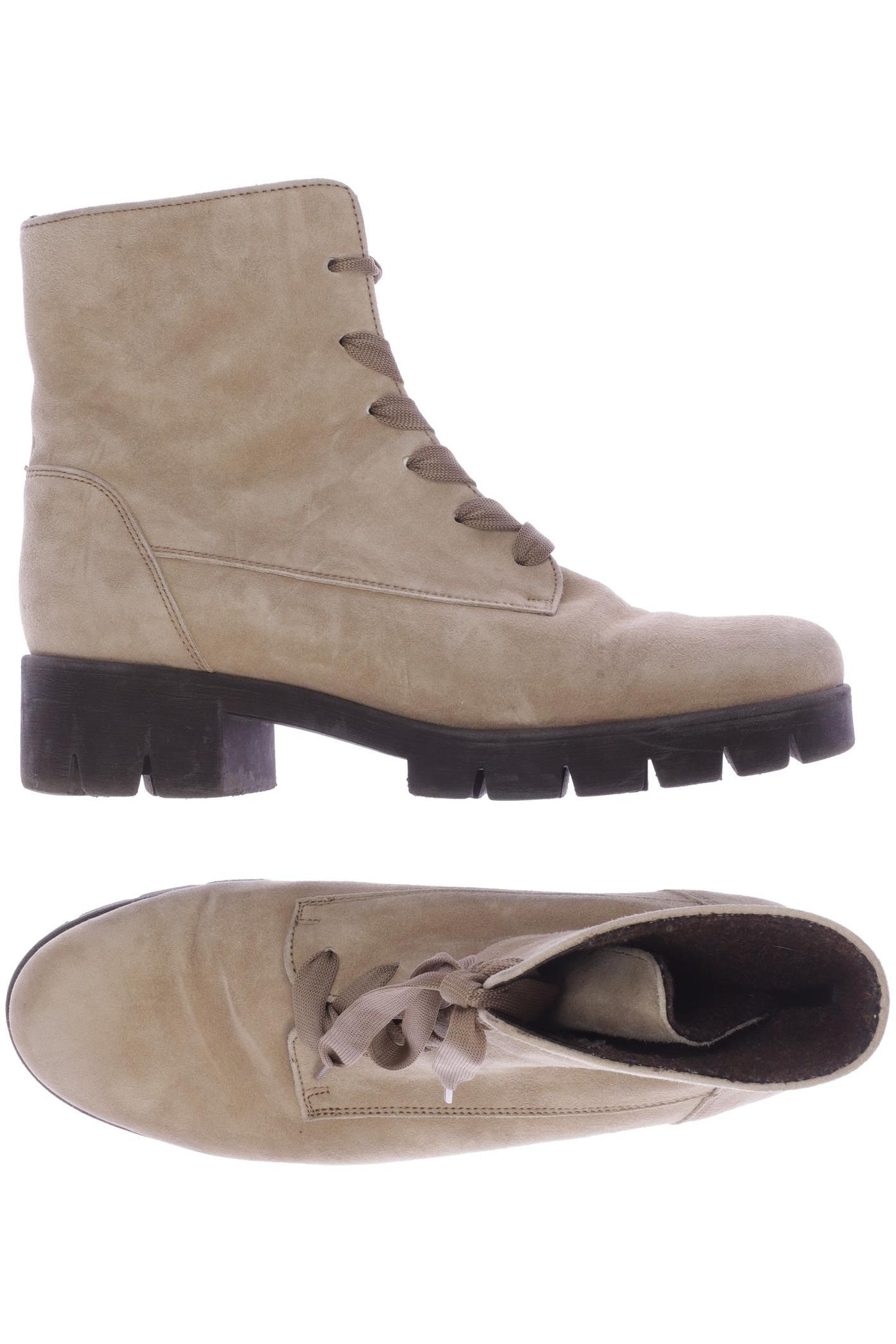 

Gabor Damen Stiefelette, beige, Gr. 7