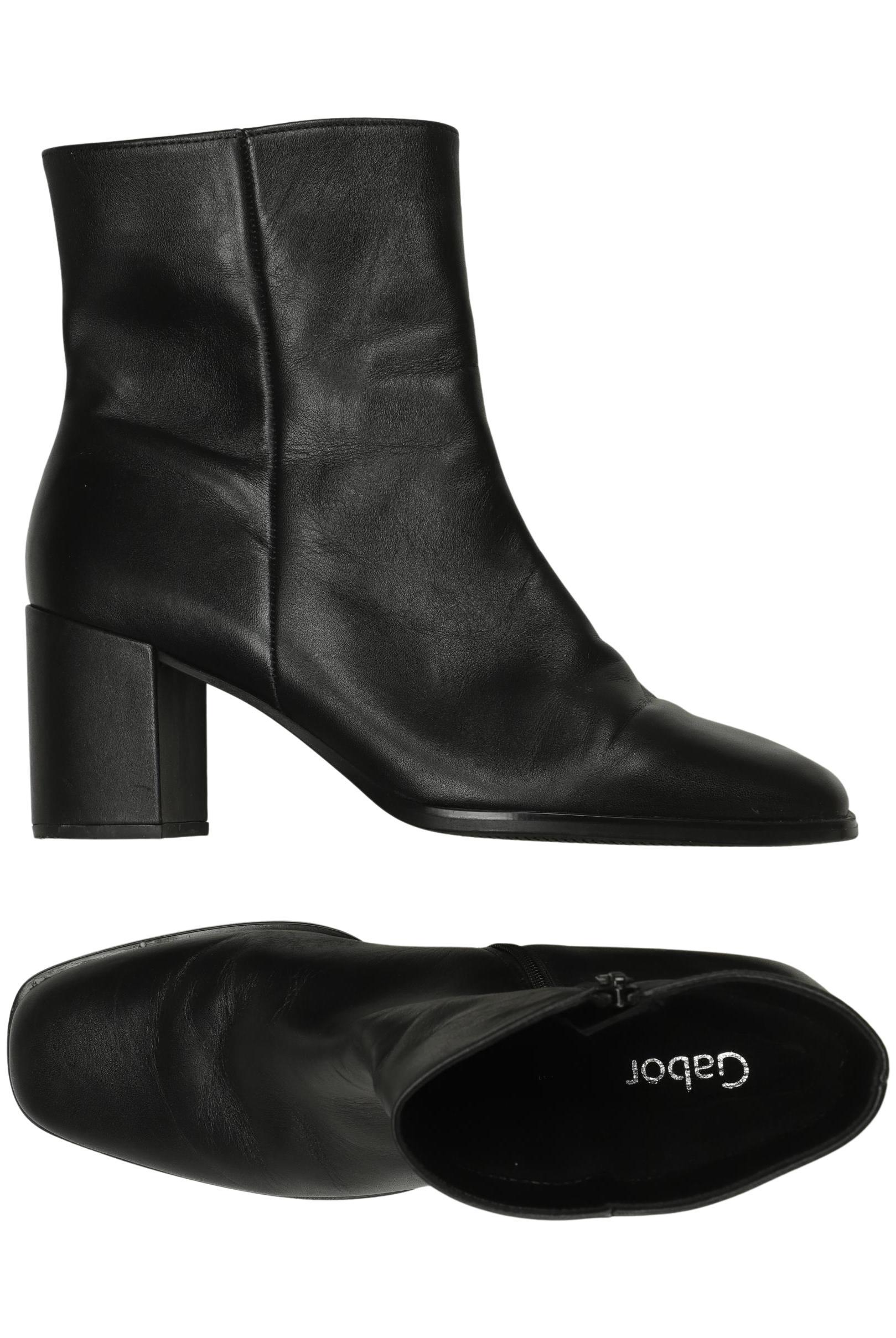 

Gabor Damen Stiefelette, schwarz, Gr. 6