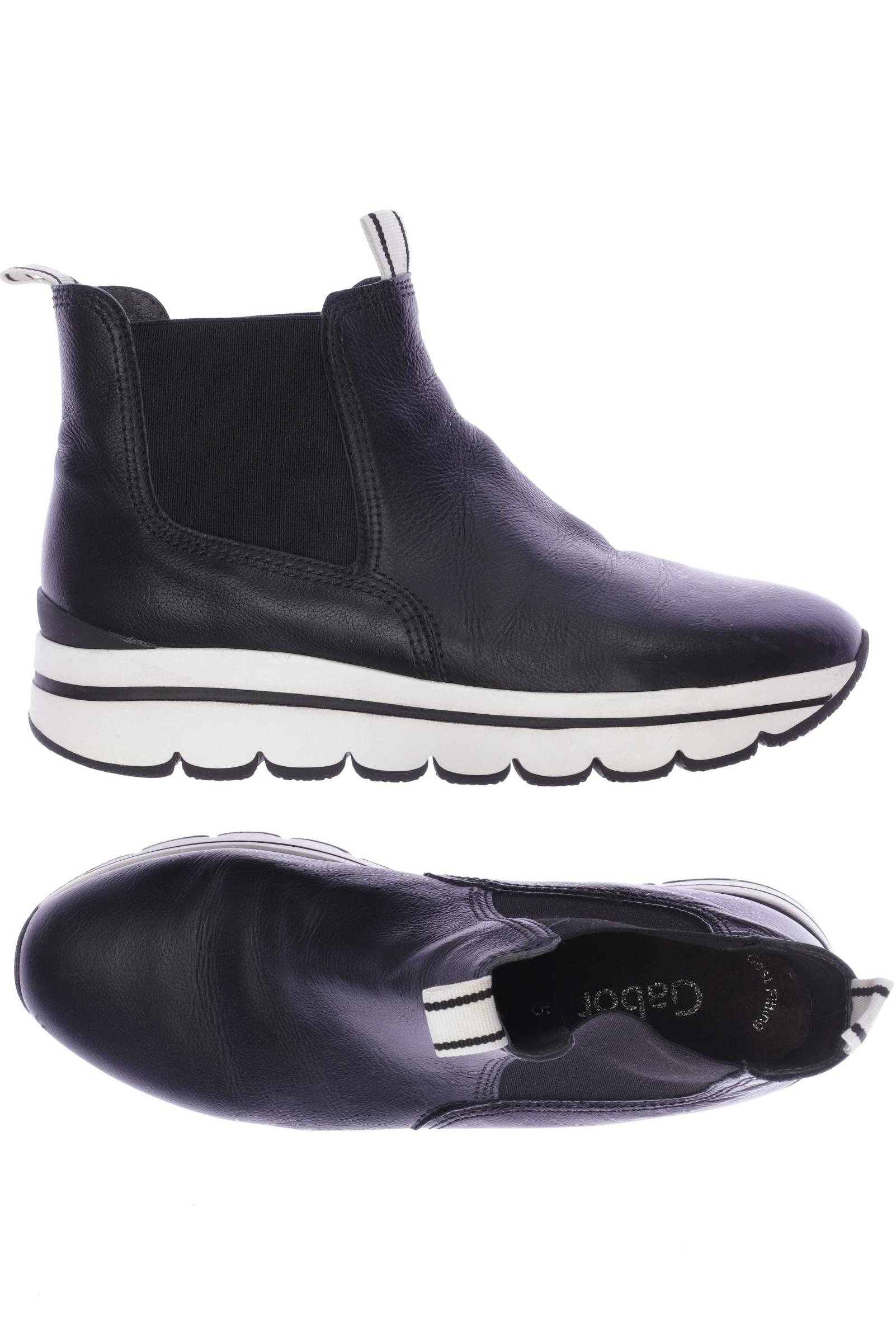 

Gabor Damen Stiefelette, schwarz, Gr. 5