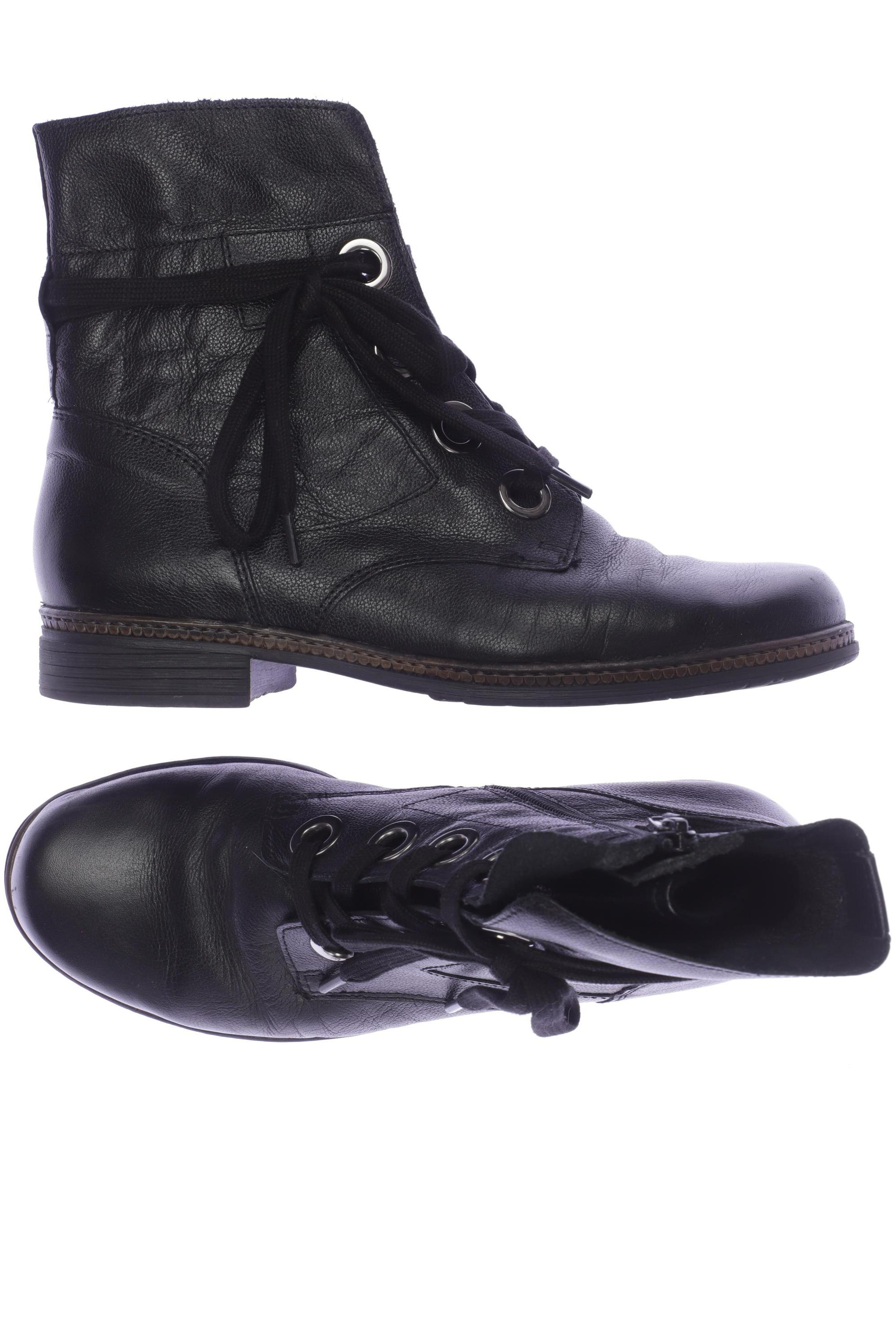 

Gabor Damen Stiefelette, schwarz, Gr. 4.5