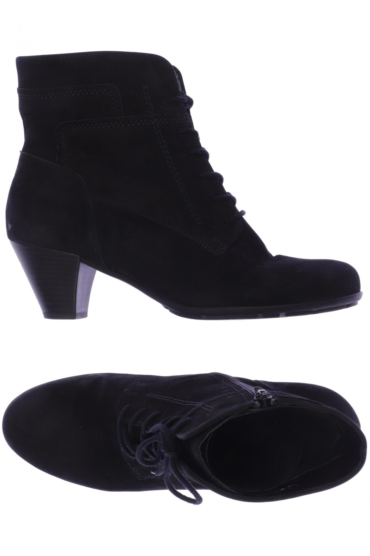

Gabor Damen Stiefelette, schwarz, Gr. 6