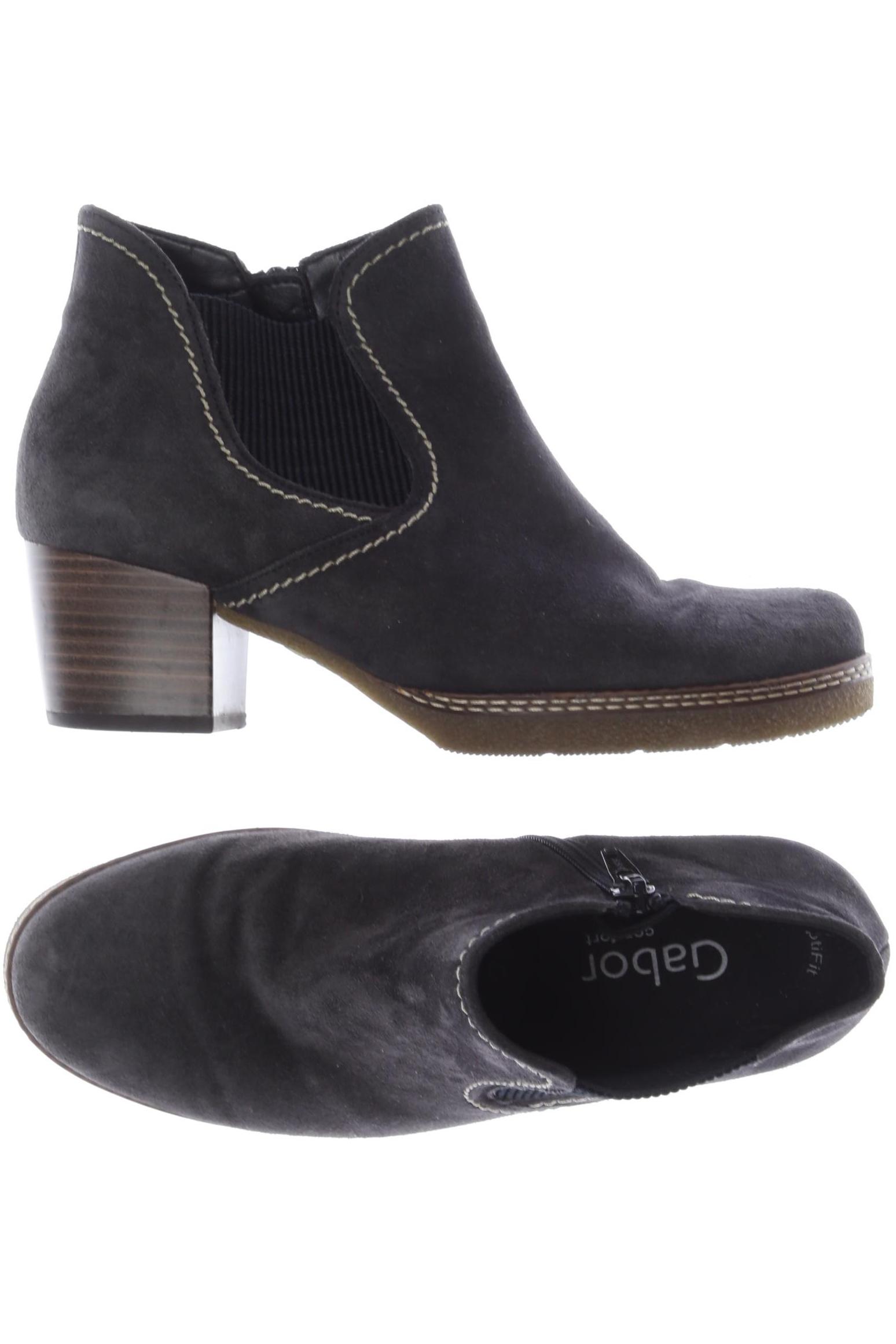 

Gabor Damen Stiefelette, schwarz, Gr. 3