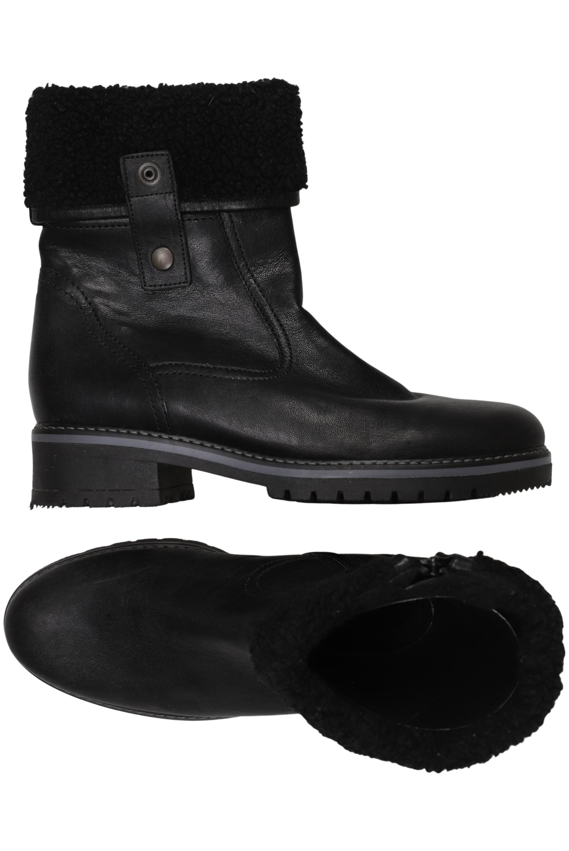 

Gabor Damen Stiefelette, schwarz, Gr. 6.5