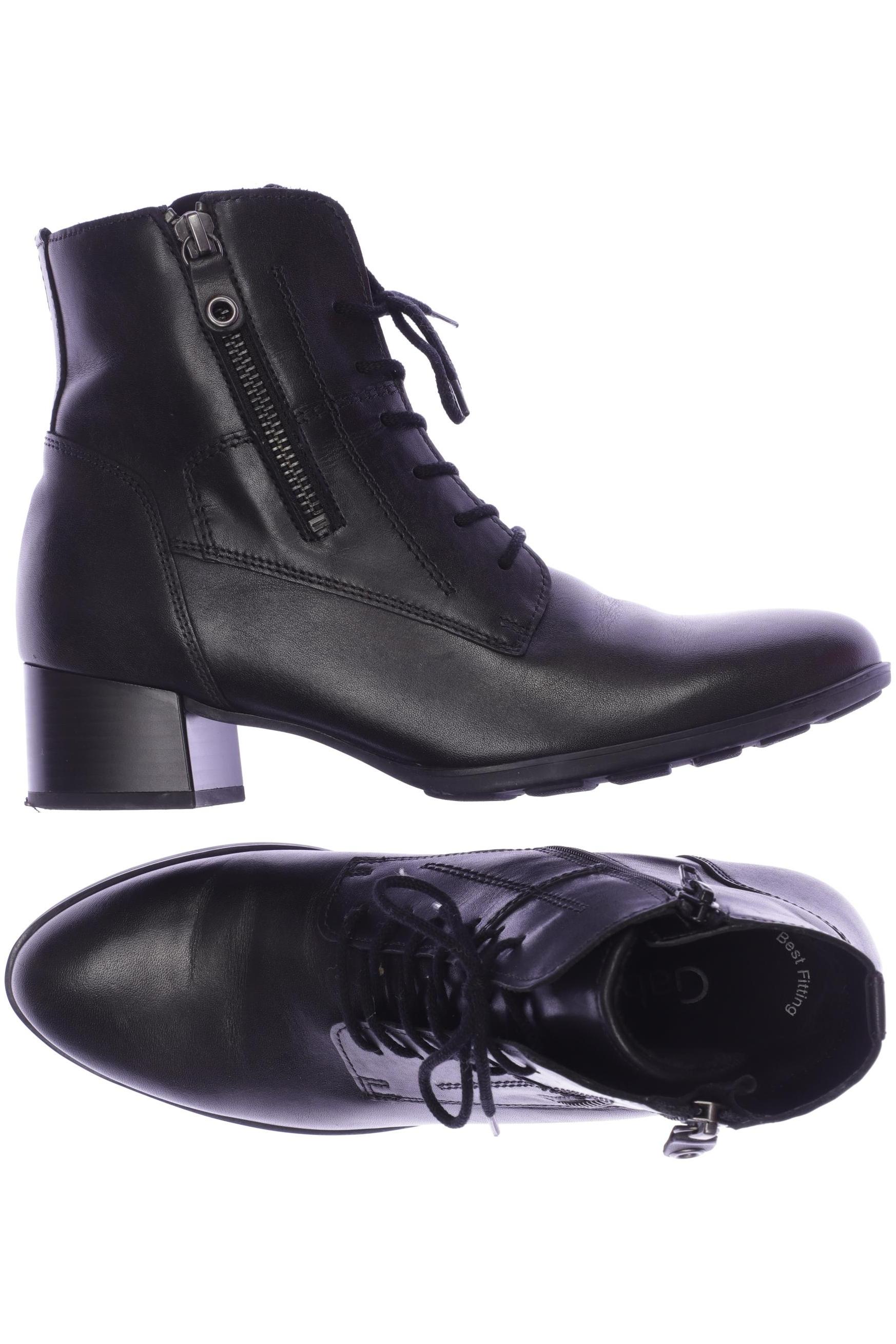 

Gabor Damen Stiefelette, schwarz, Gr. 5