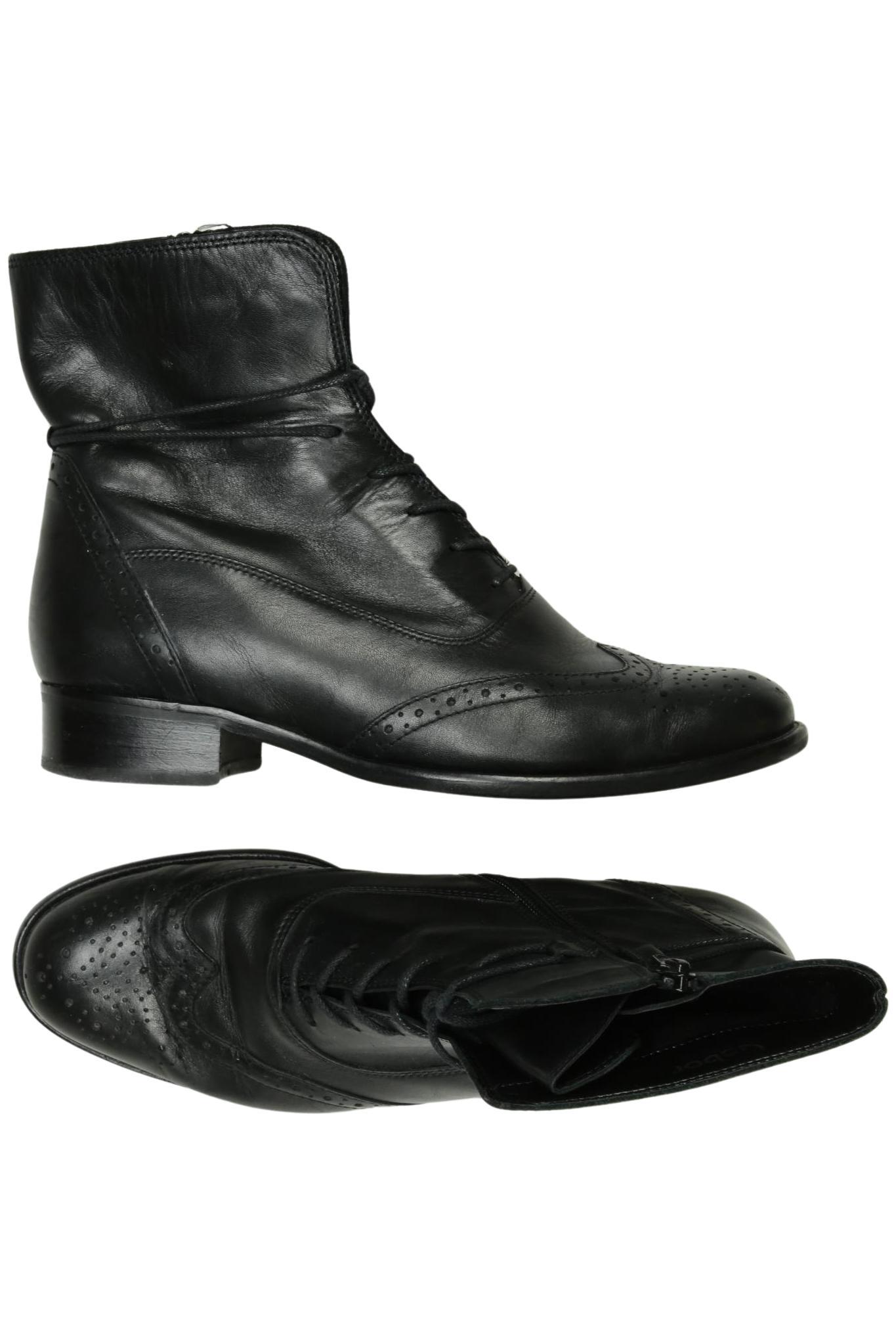 

Gabor Damen Stiefelette, schwarz, Gr. 4.5