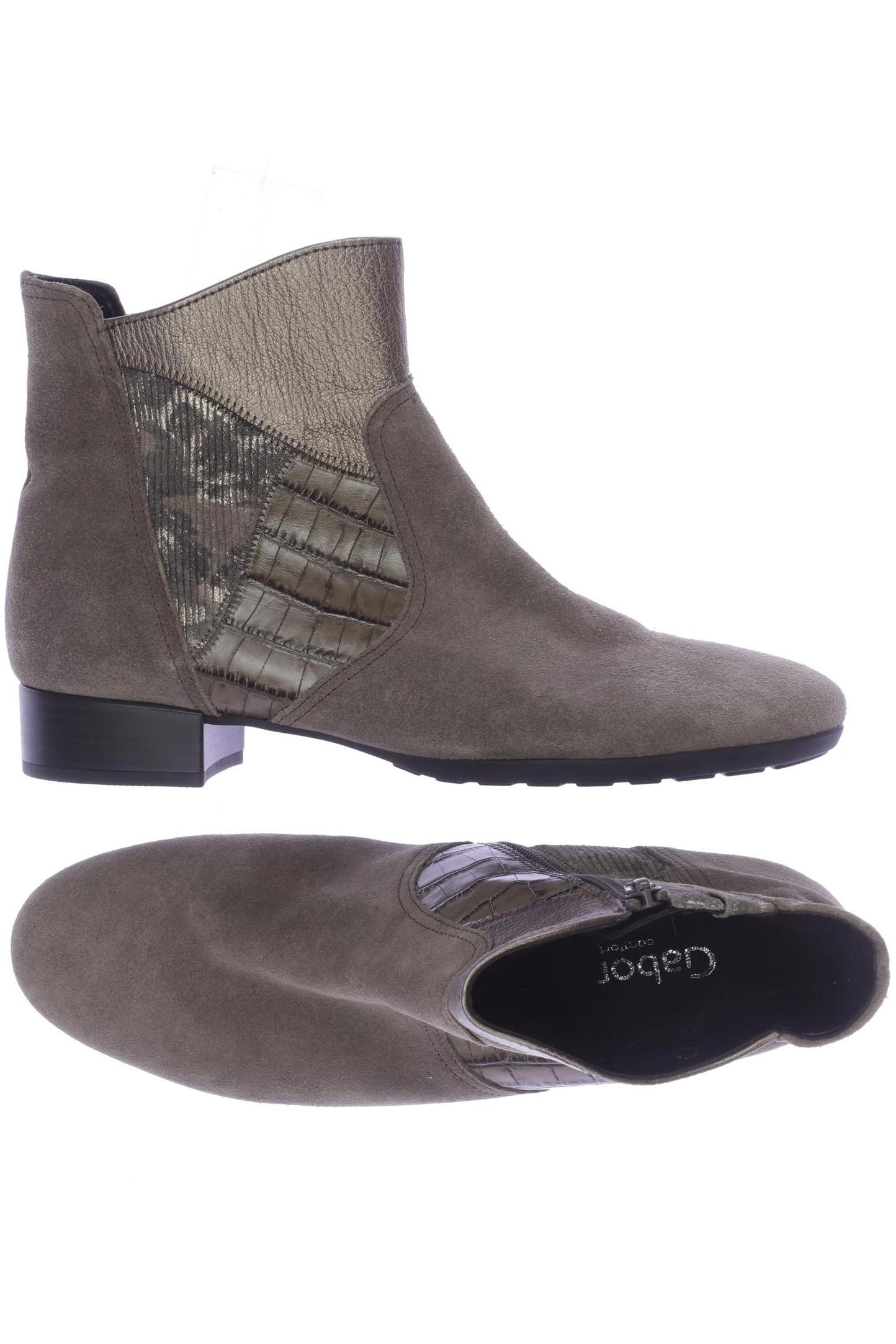 

Gabor Damen Stiefelette, beige, Gr. 7