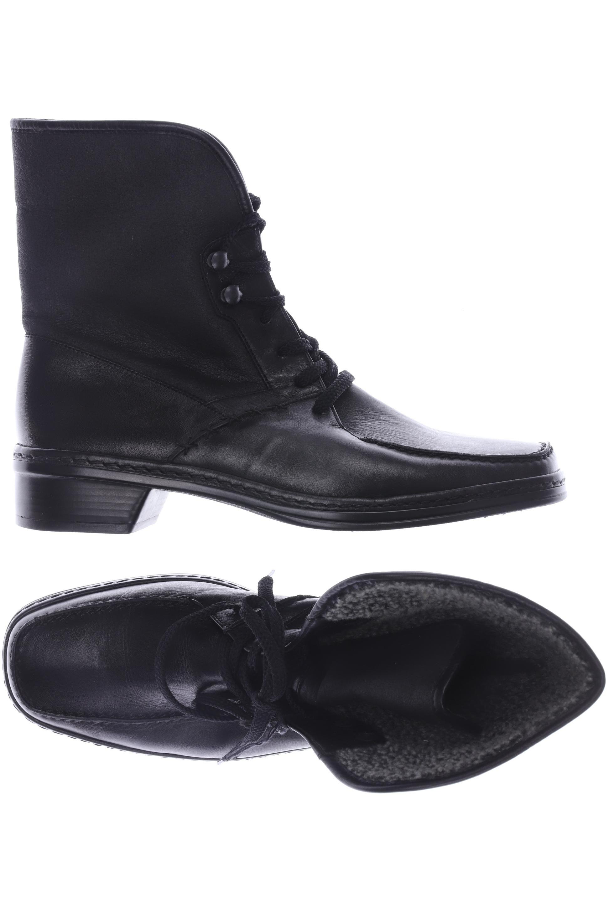 

Gabor Damen Stiefelette, schwarz, Gr. 6.5
