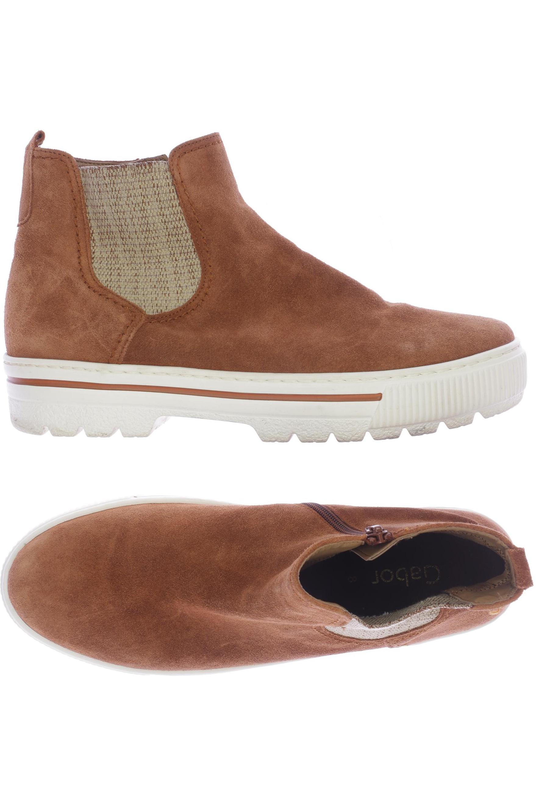 

Gabor Damen Stiefelette, orange, Gr. 8