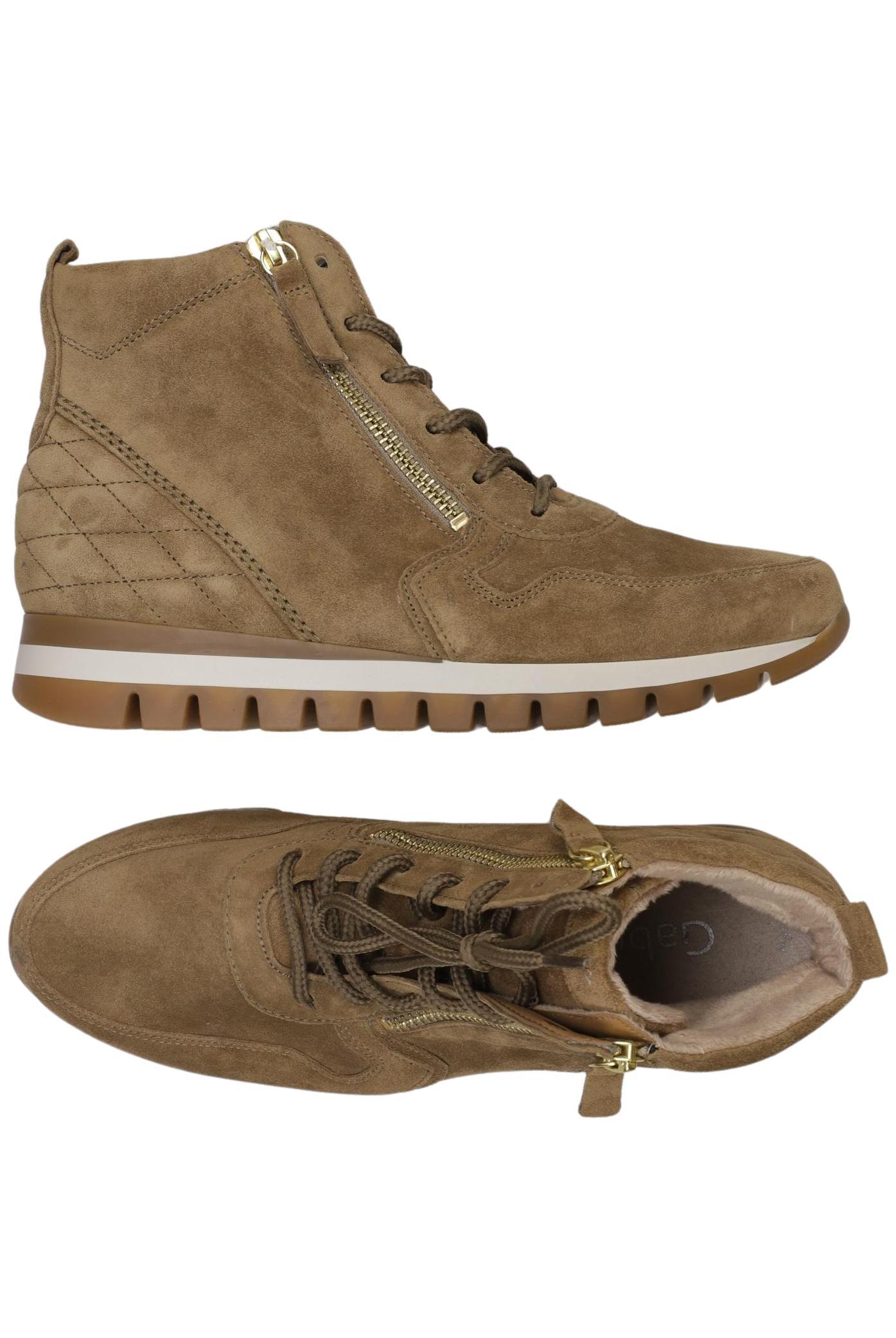 

Gabor Damen Stiefelette, braun, Gr. 4