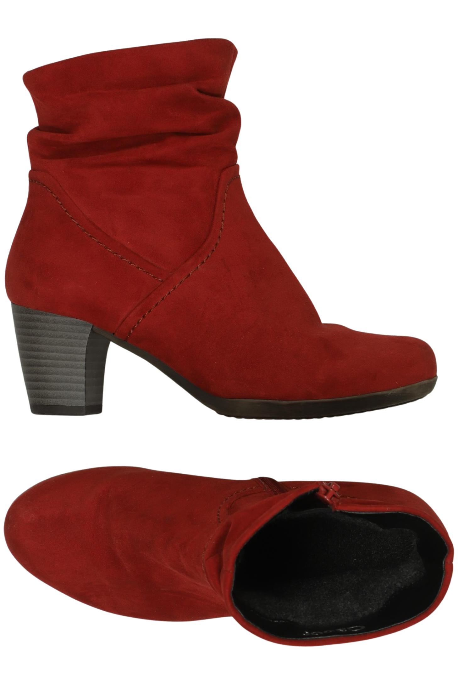 

Gabor Damen Stiefelette, rot, Gr. 2.5
