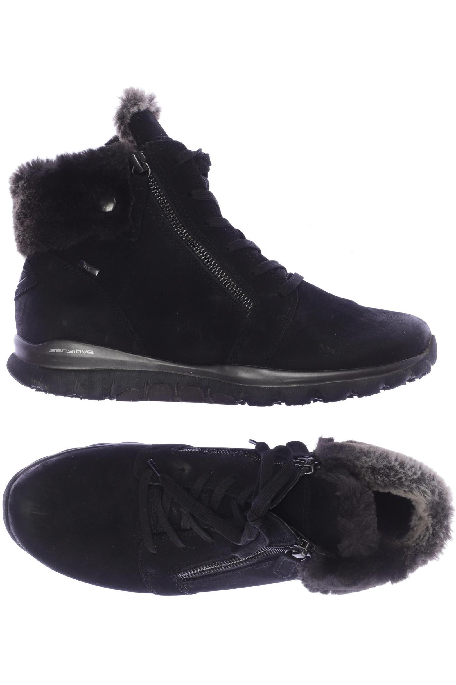 

Gabor Damen Stiefelette, schwarz