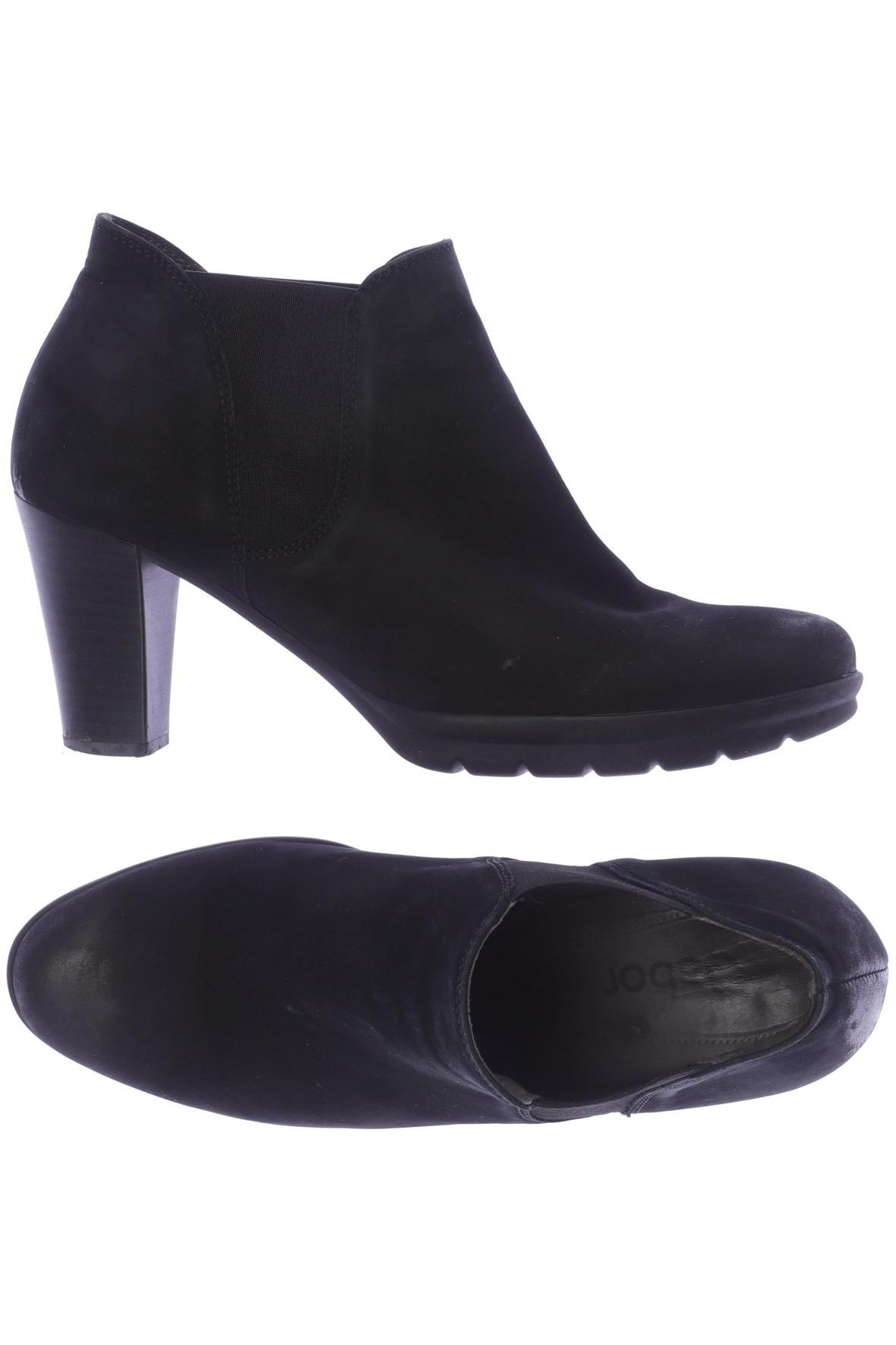 

Gabor Damen Stiefelette, schwarz, Gr. 4.5