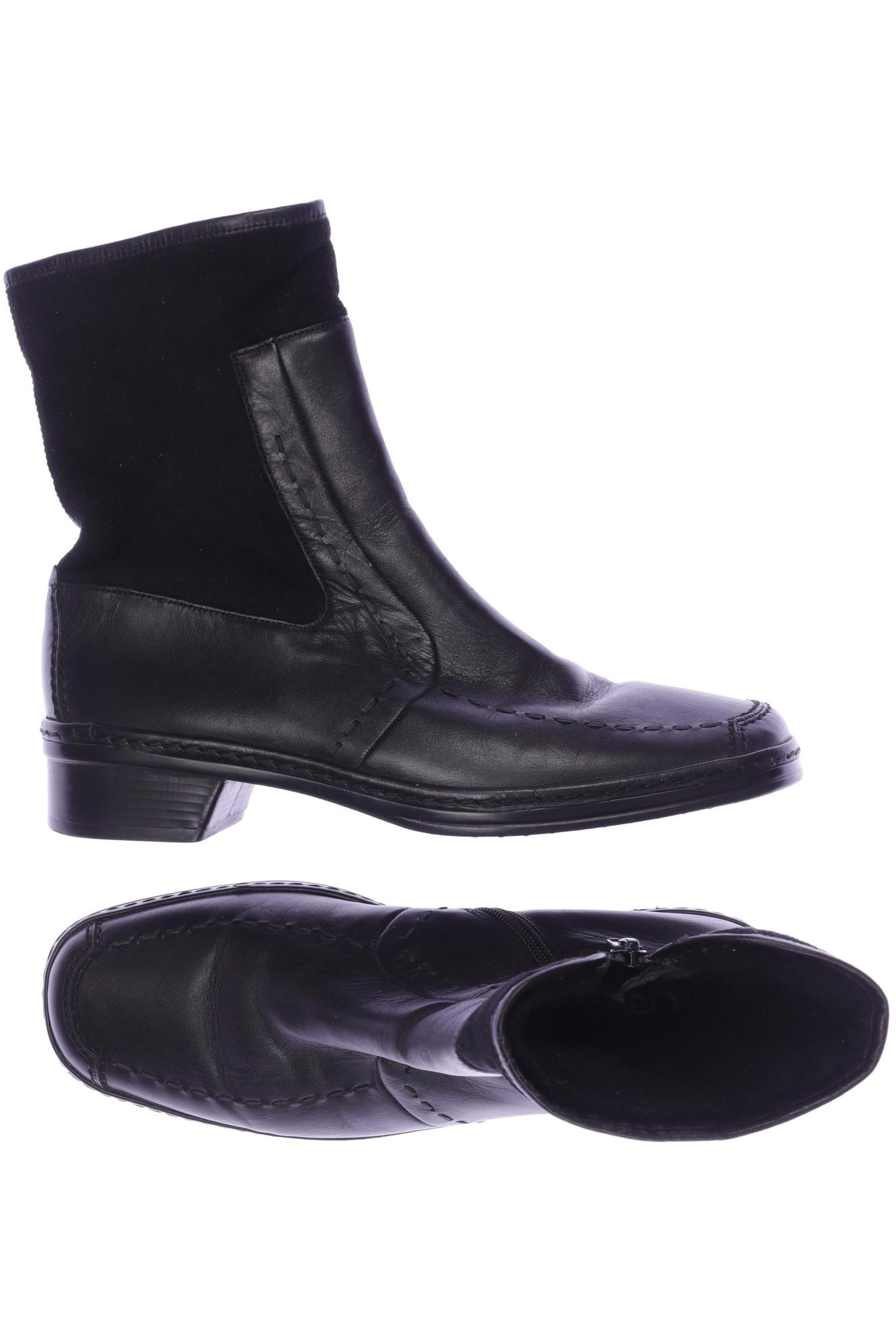 

Gabor Damen Stiefelette, schwarz, Gr. 6