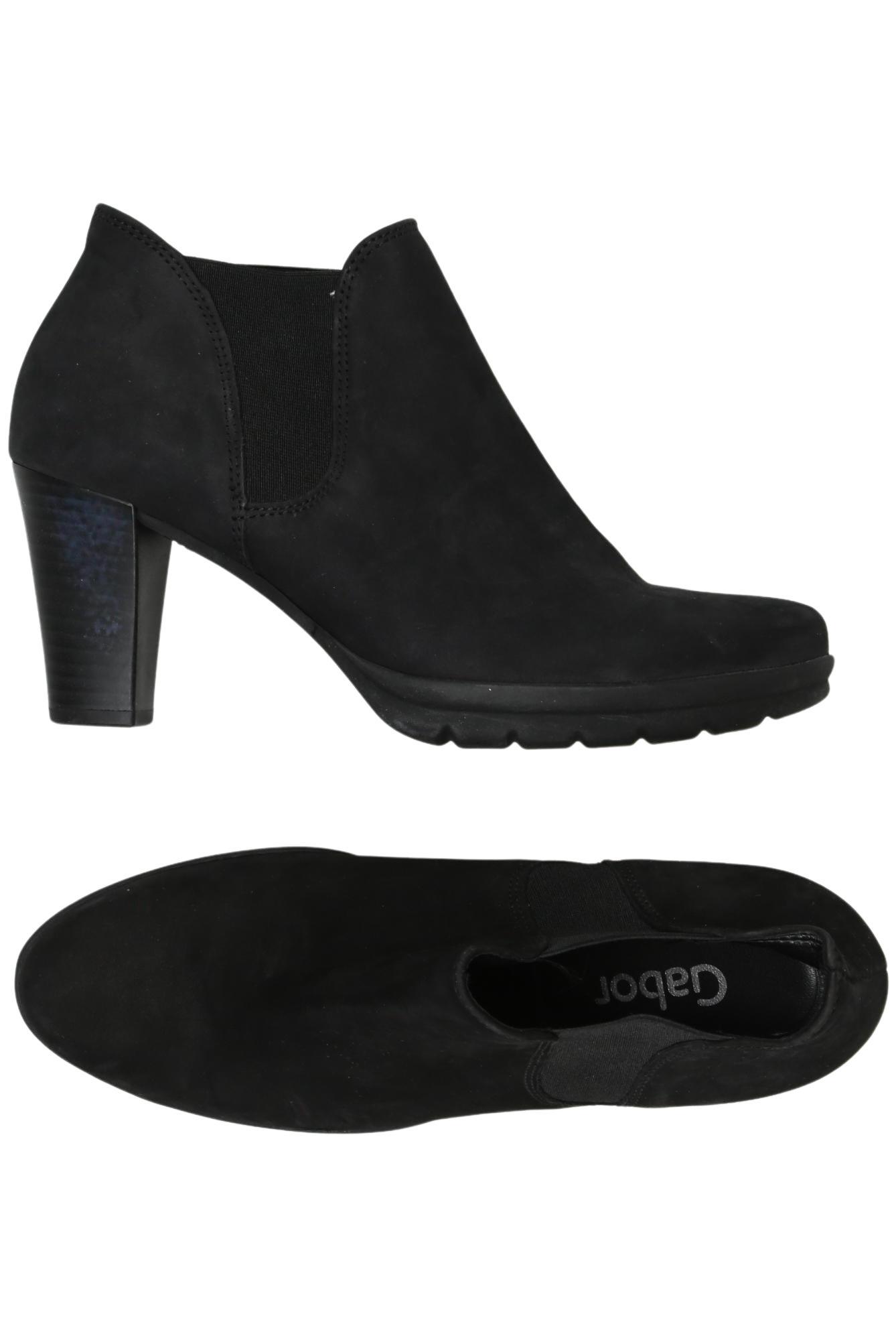 

Gabor Damen Stiefelette, schwarz, Gr. 4.5