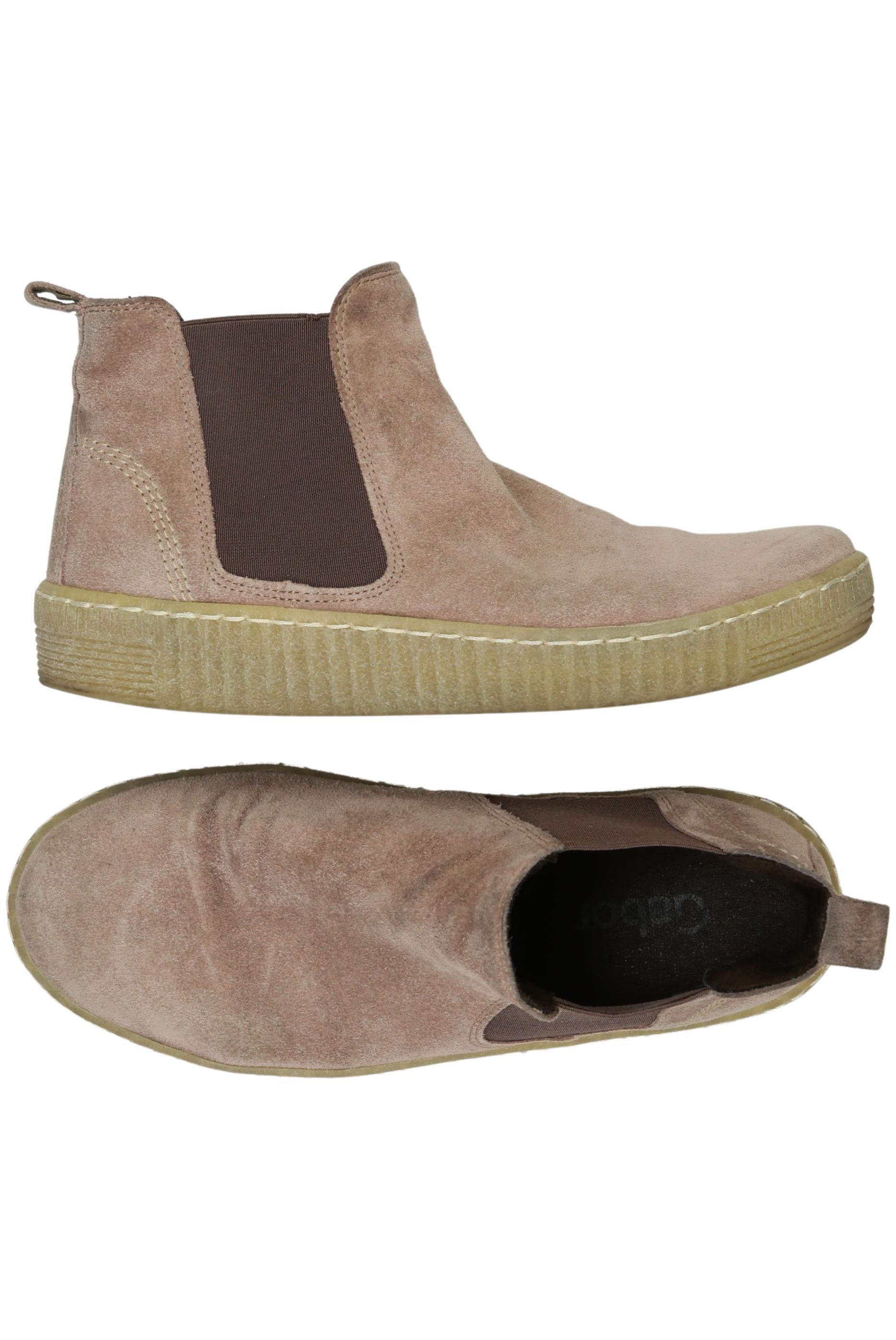 

Gabor Damen Stiefelette, beige, Gr. 3.5